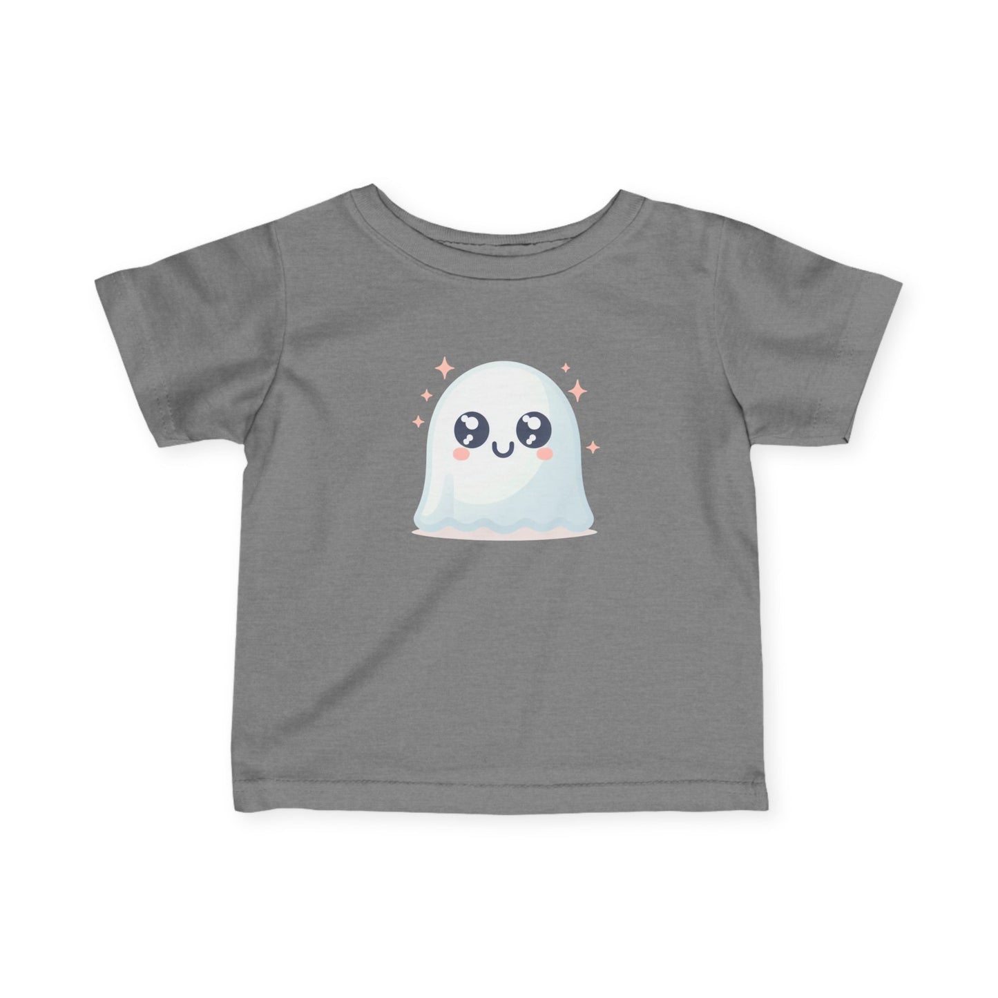 Cute Halloween Ghost Infant Tee