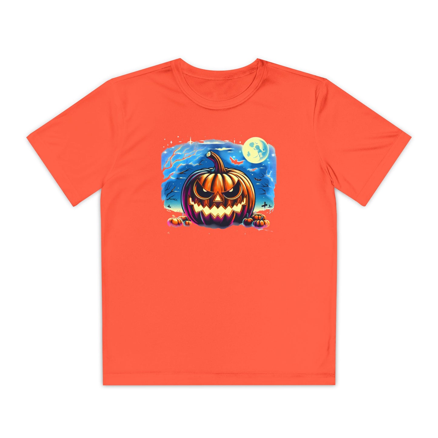 Halloween Pumpkin Youth Tee