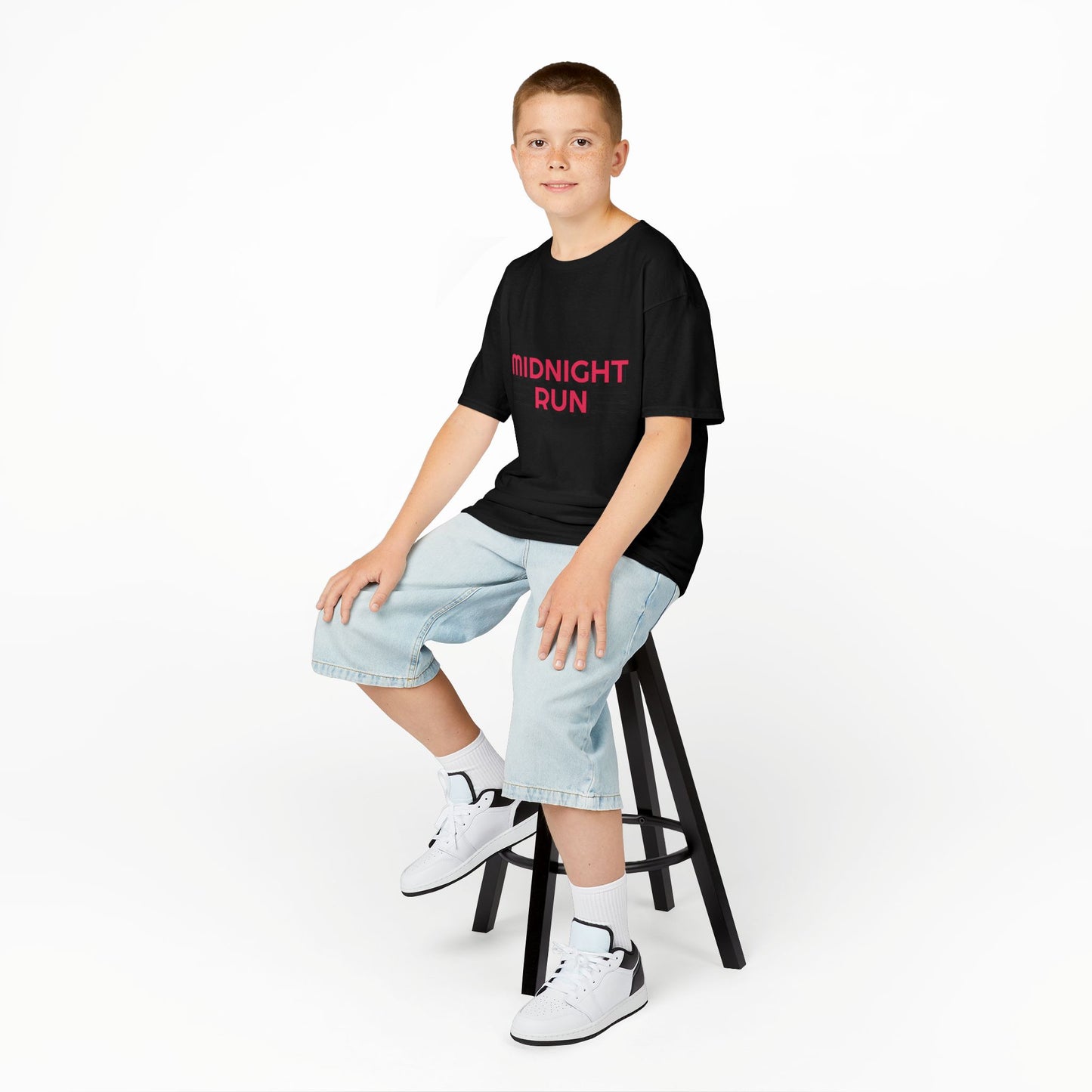 Midnight Run for Kids Design