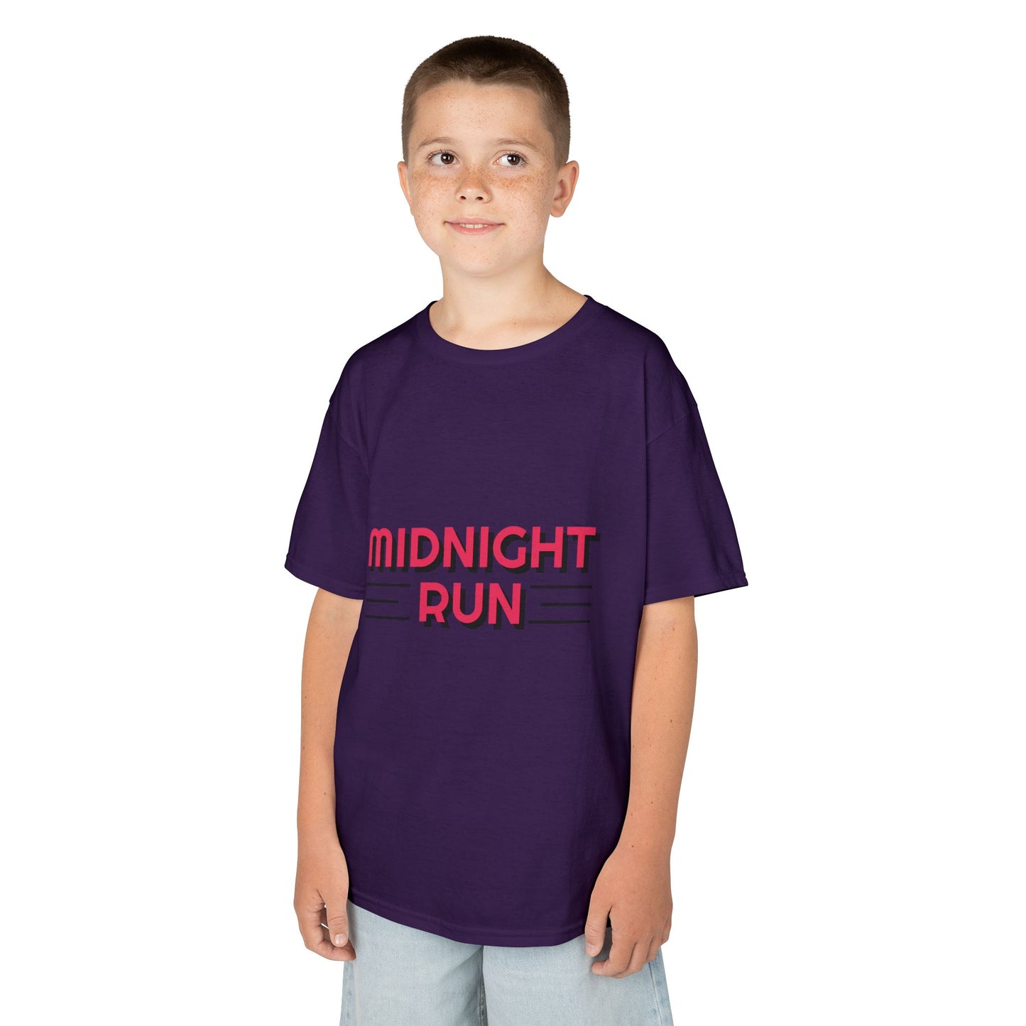 Midnight Run for Kids Design