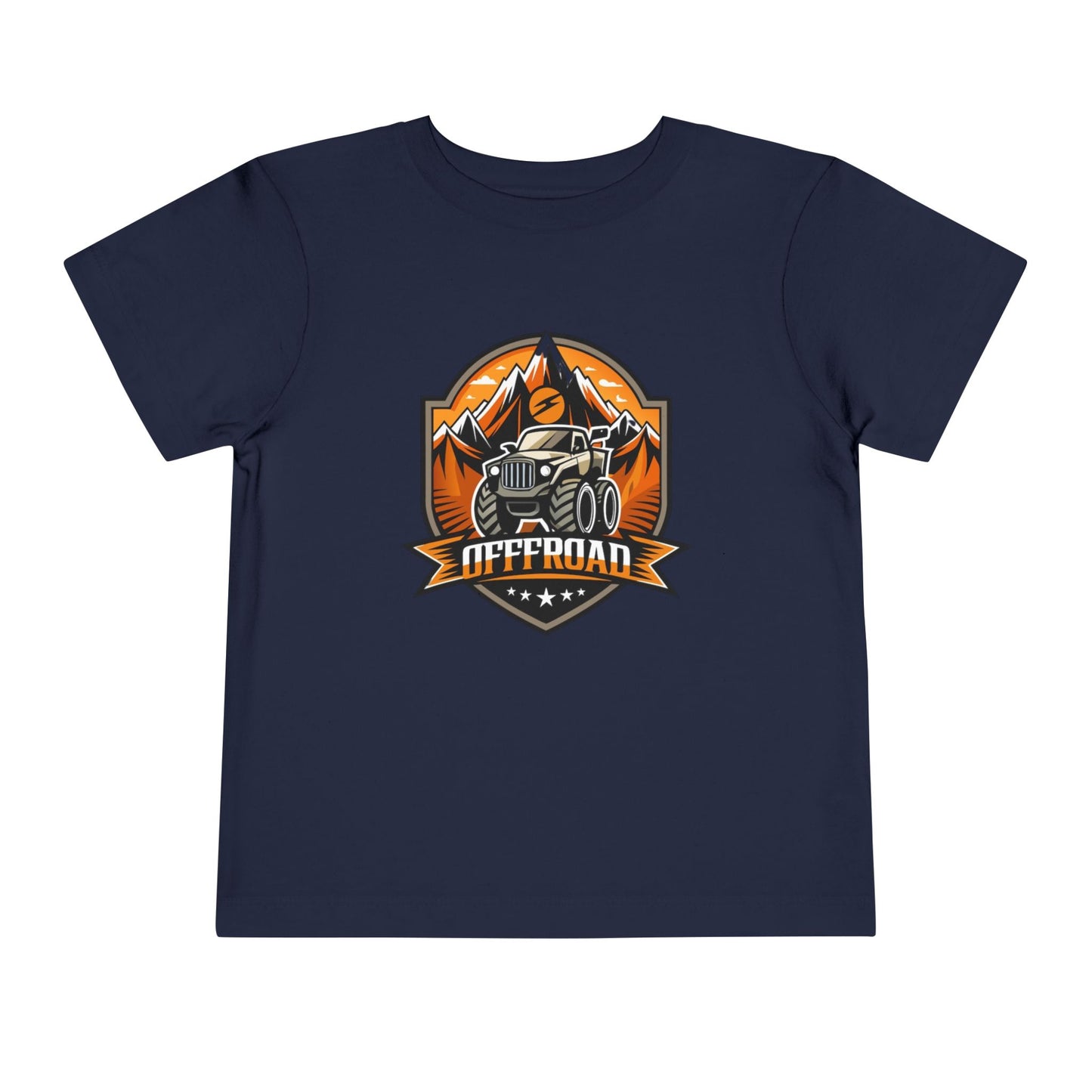 Adventure Offroad Toddler Short Sleeve Tee