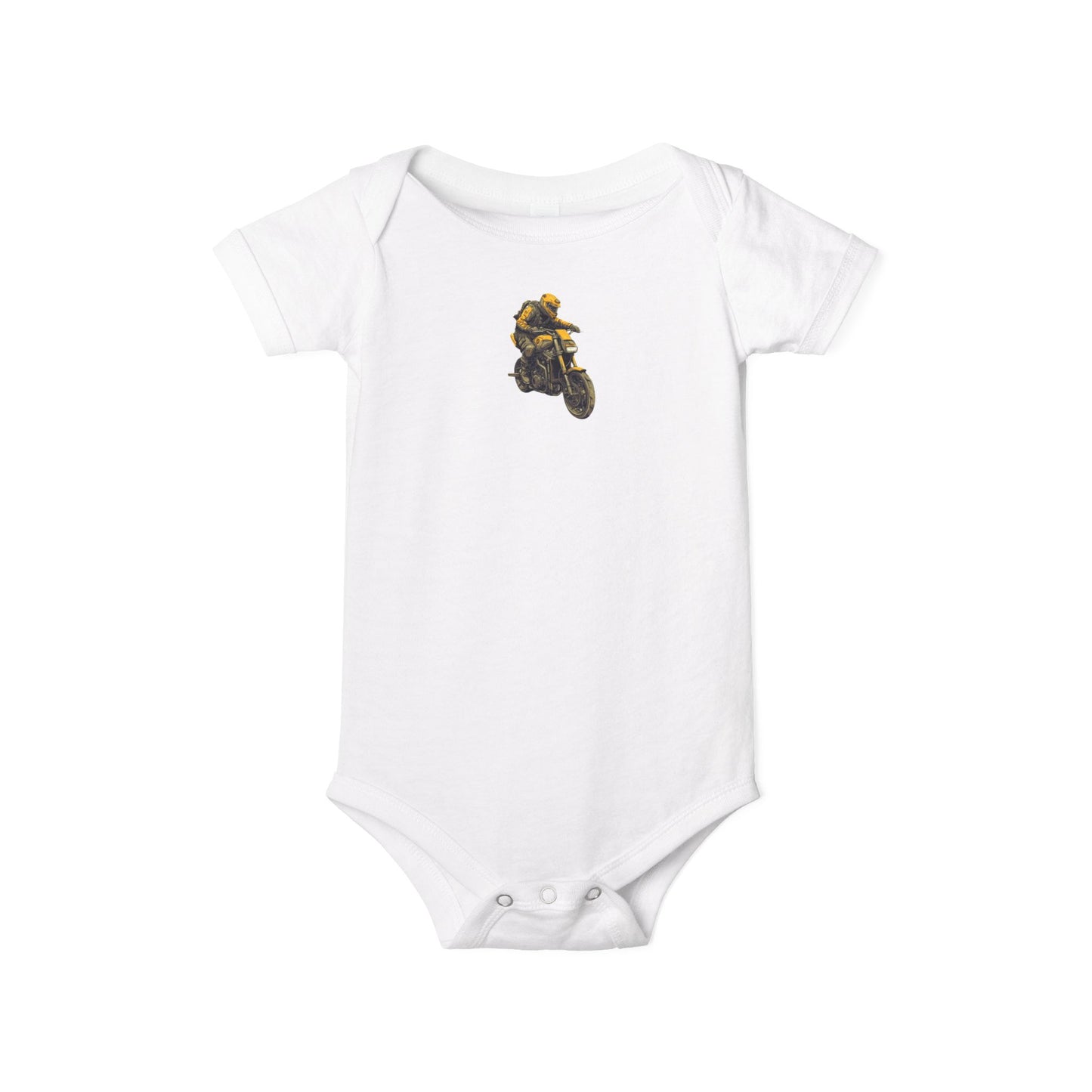 Infant Onesie Motorcycle Adventure Jersey One Piece