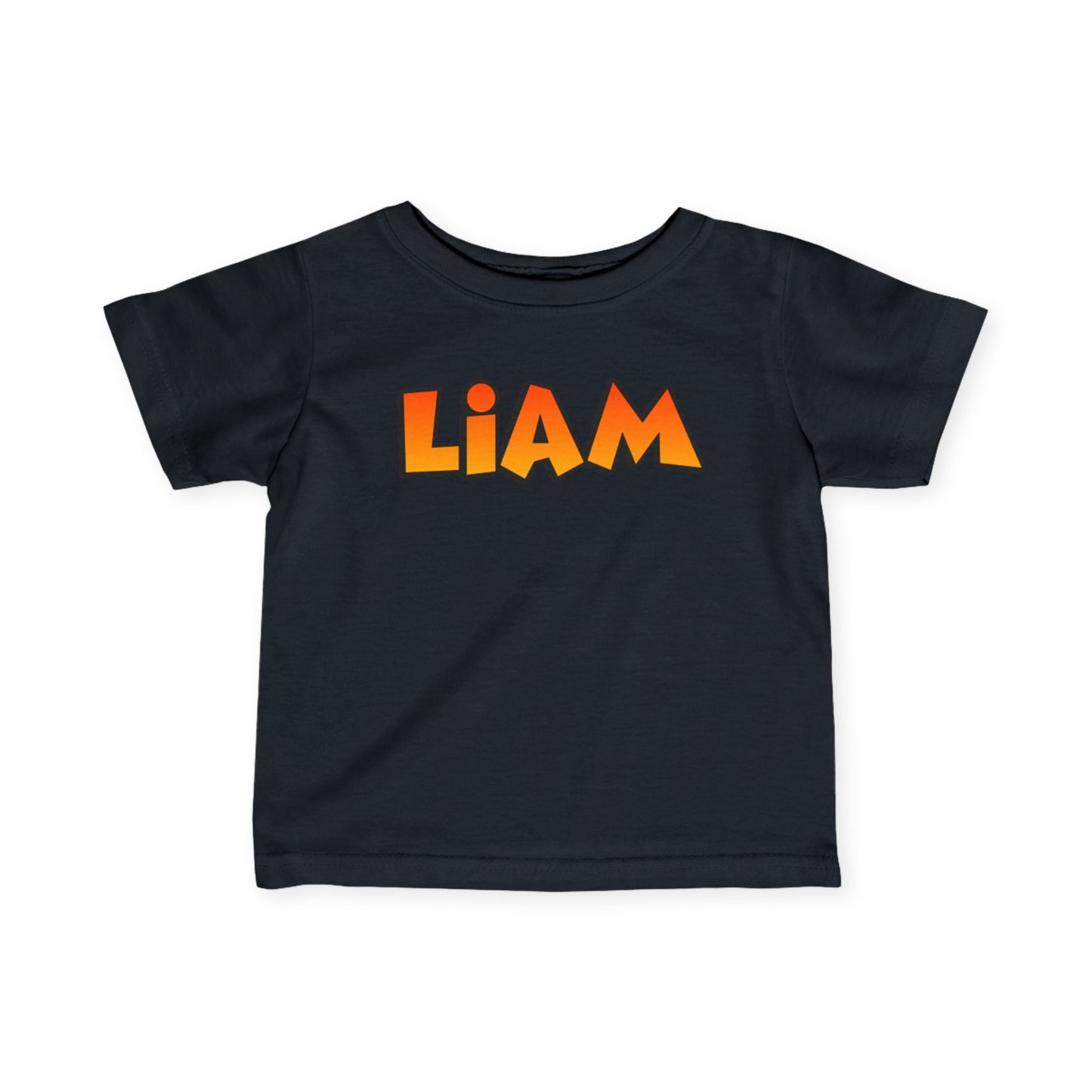 Liam's Name Jersey Tee #2