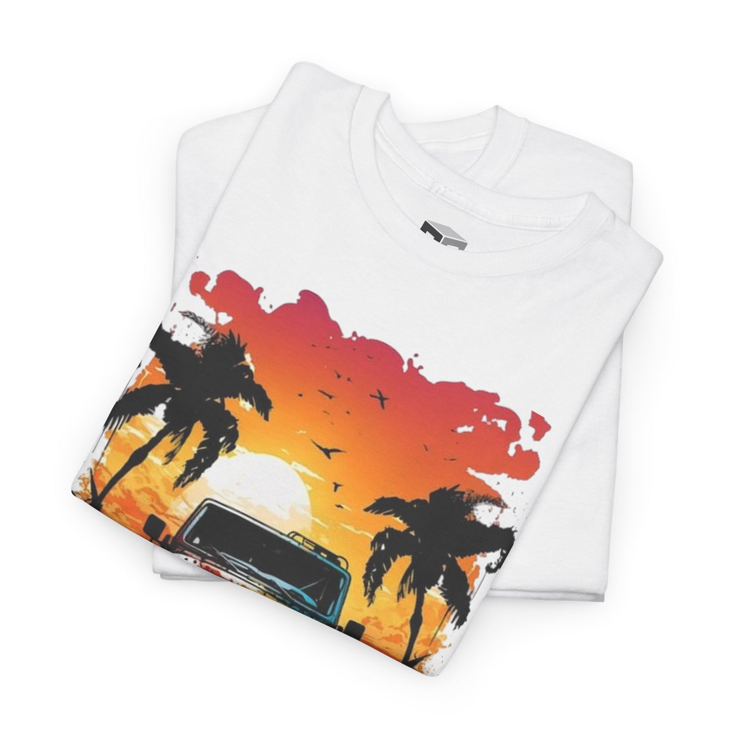 Beach Vibes Shirt, Jeep Lover White Color