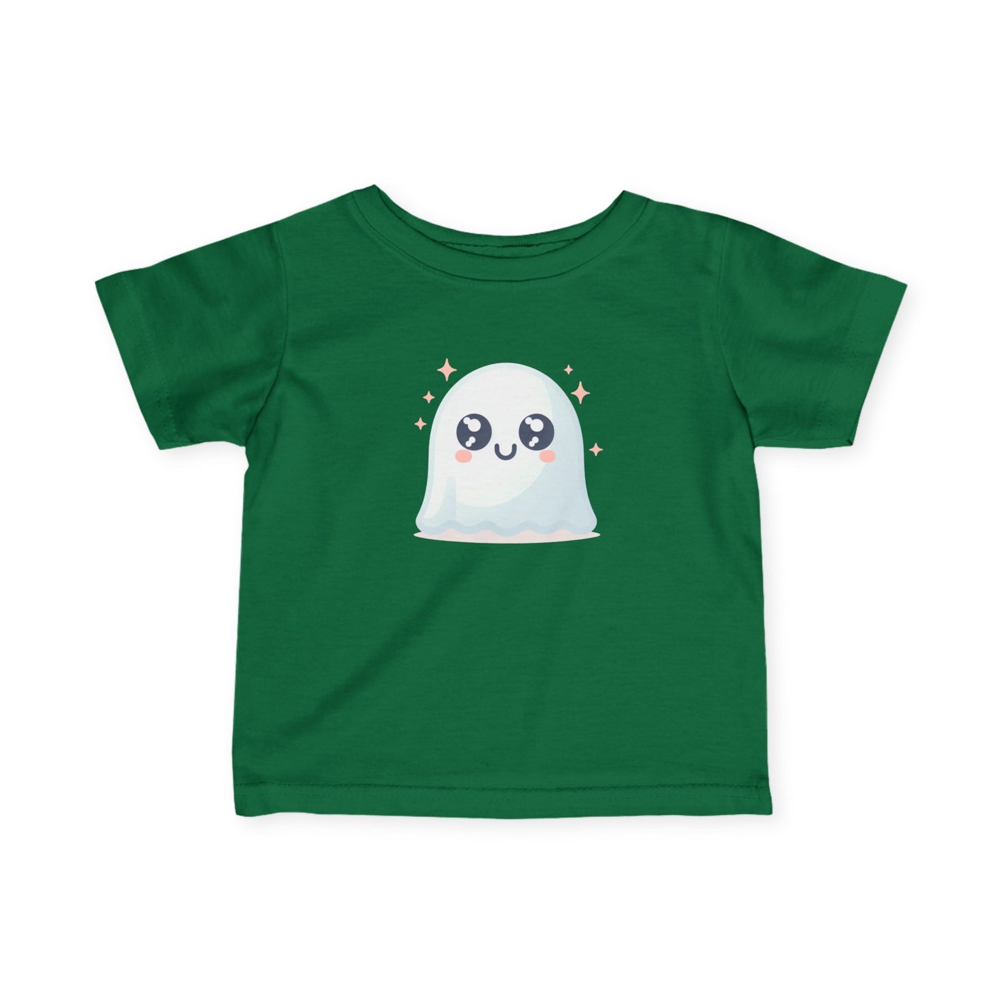 Cute Halloween Ghost Infant Tee