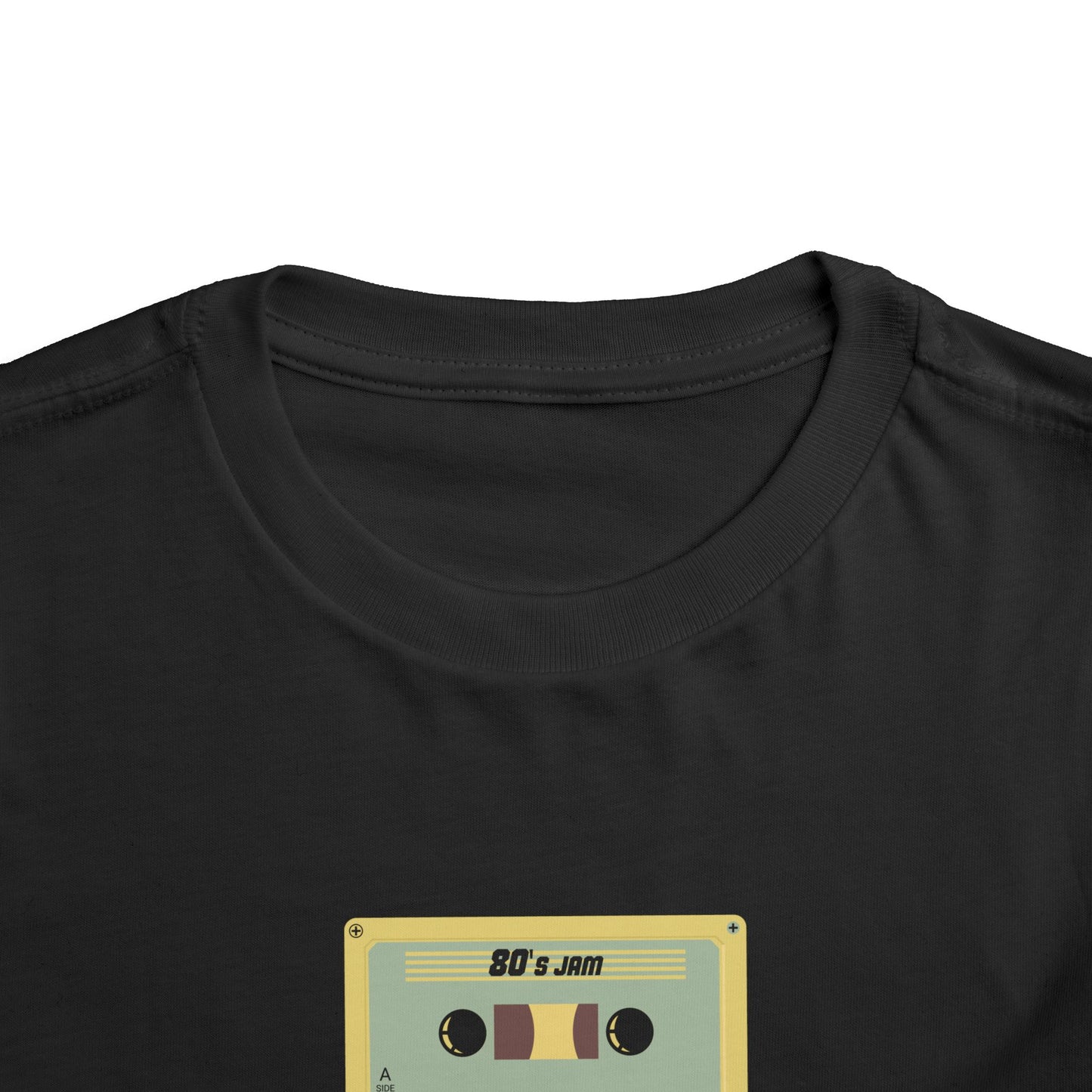 A Retro Cassette Toddler Tee