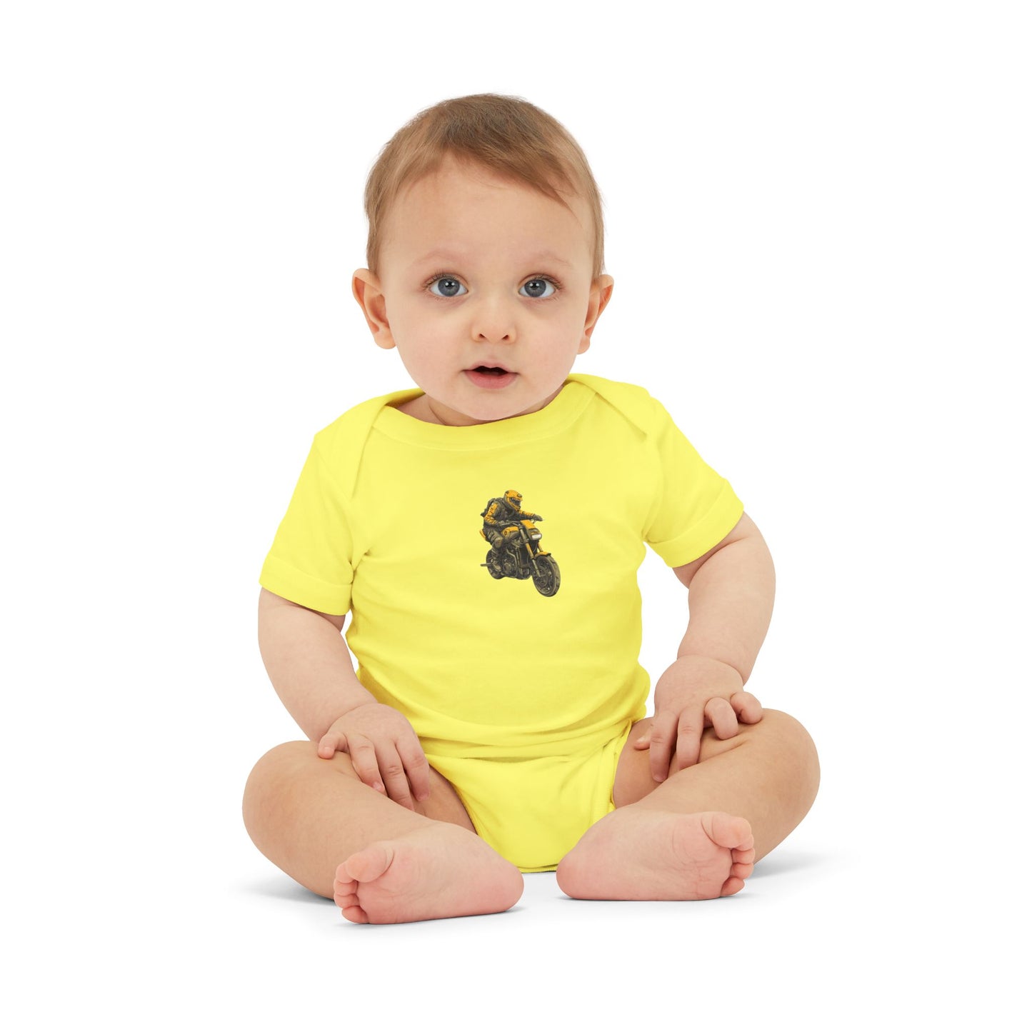 Infant Onesie Motorcycle Adventure Jersey One Piece