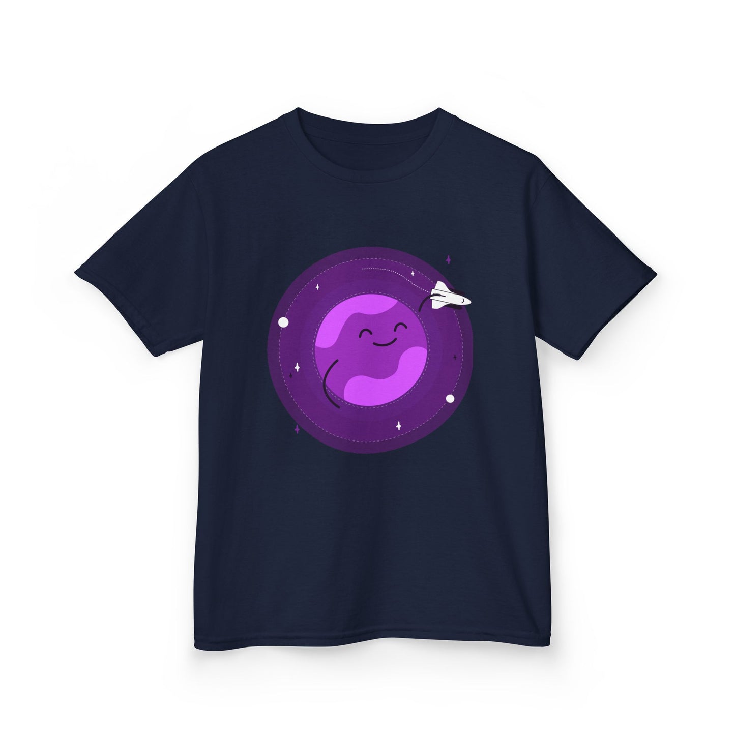 Cute Cosmic T-shirt, Galaxy Kids Shirt, Fun Outer Space
