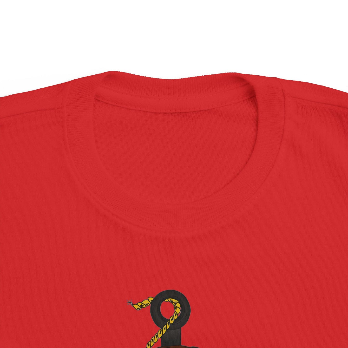 Nautical Toddler Tee with Anchor Design