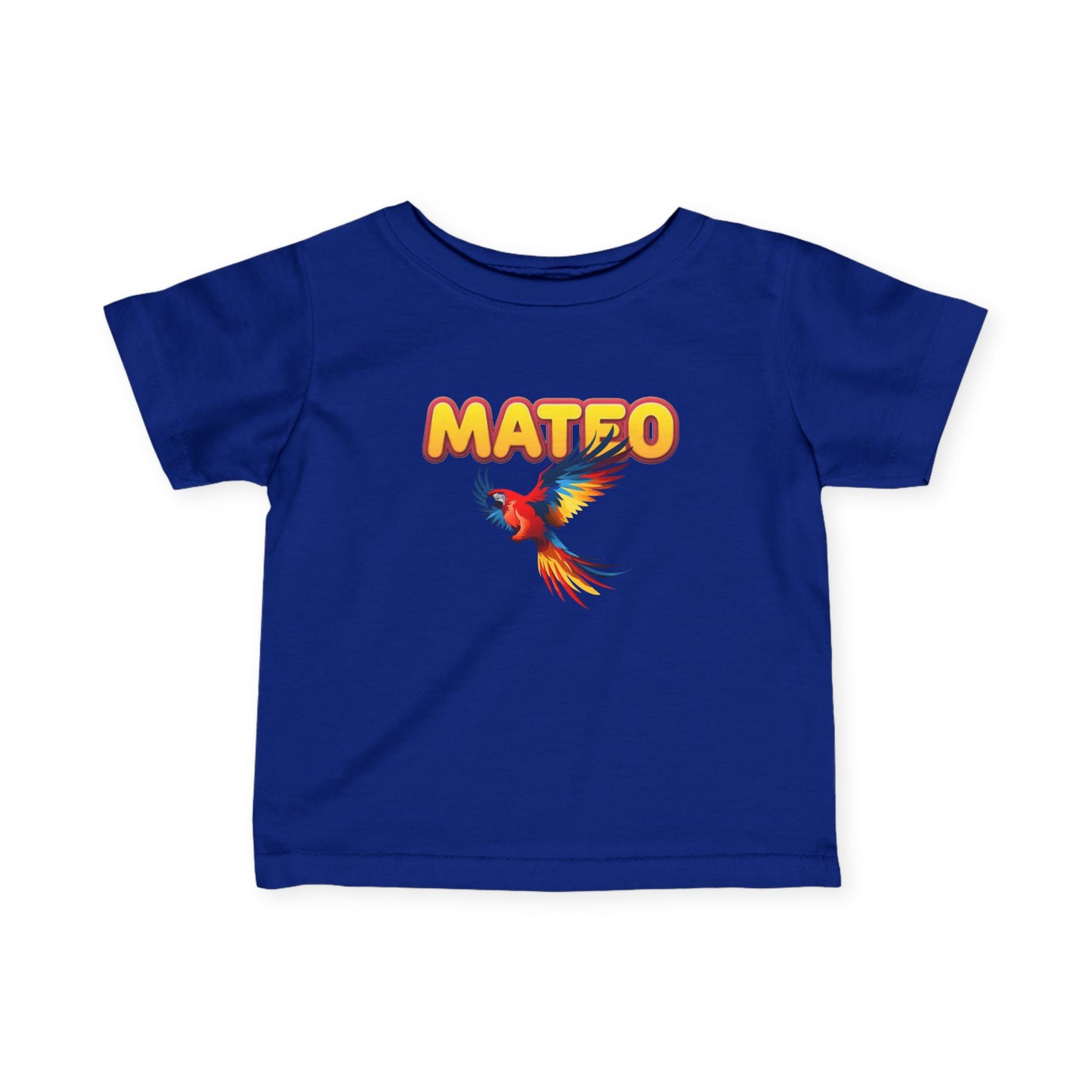 Mateo's Name Jersey Tee