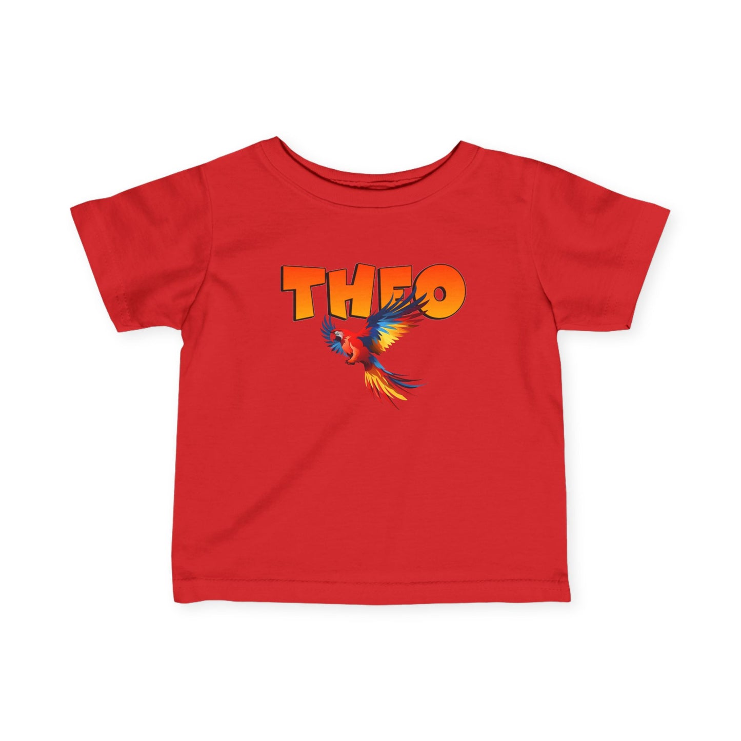 Theo's Name Jersey Tee