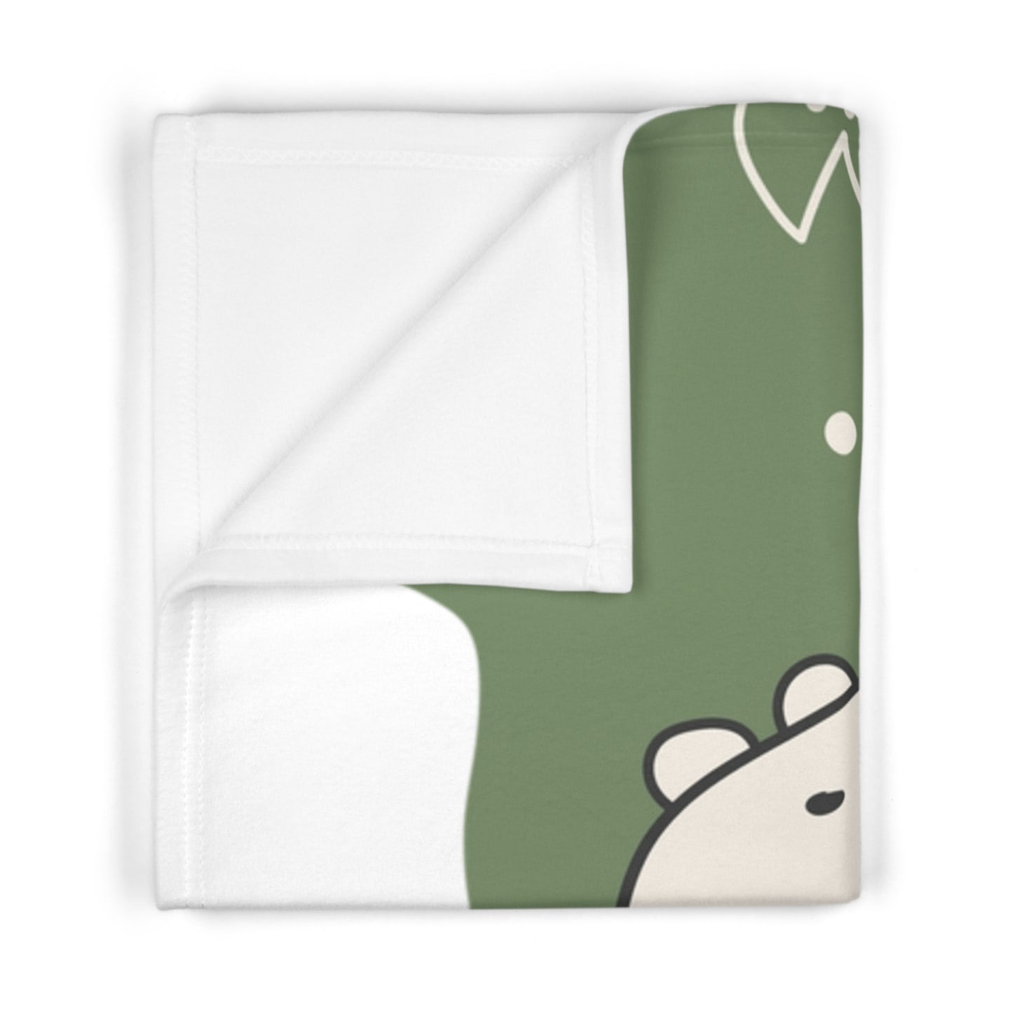 Dinosaur Fleece Baby Blanket | Cute Nursery Decor, Infant Gift, Baby Shower, Soft Toddler Throw, Kid’s Blanket