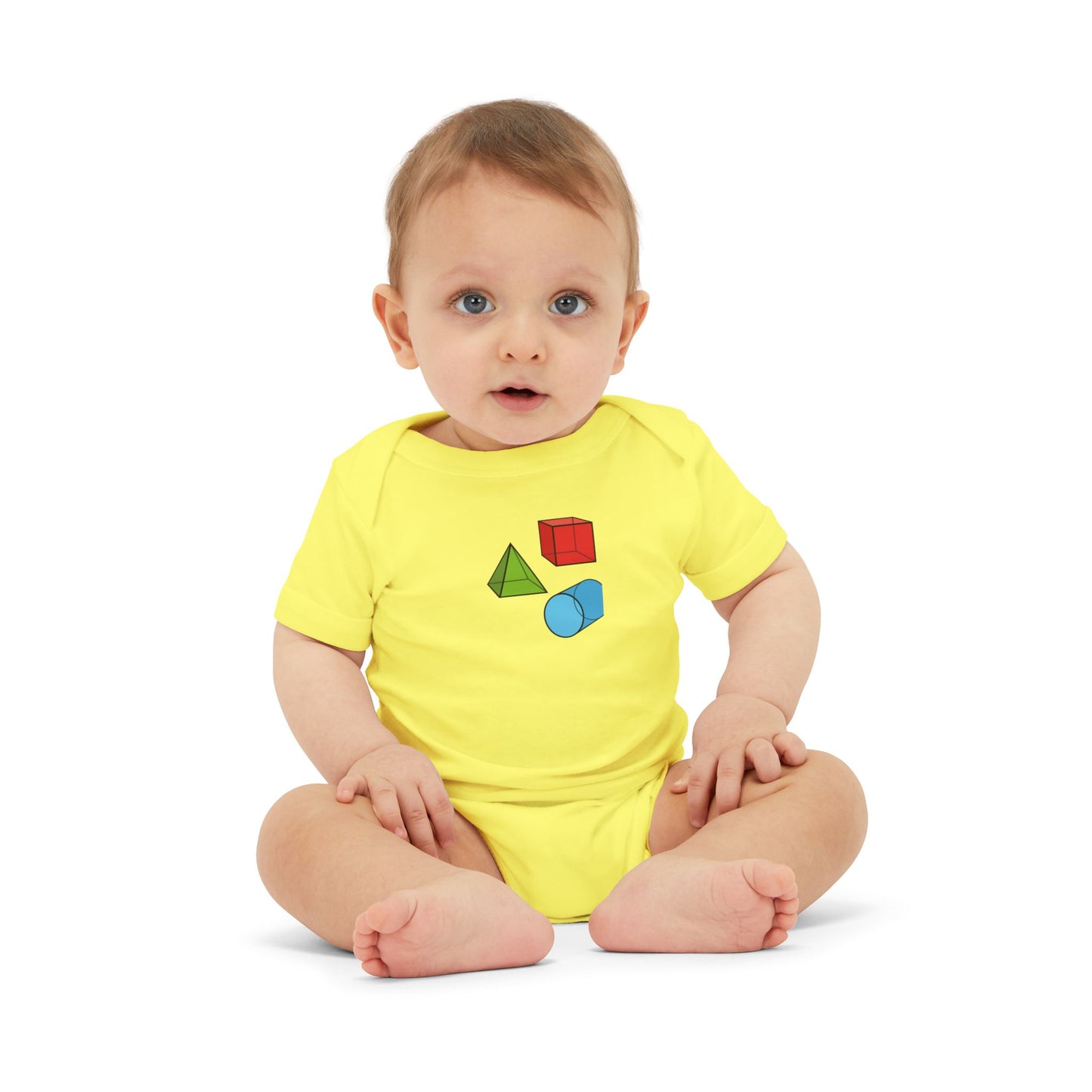 Infant Romper Shapes 3D