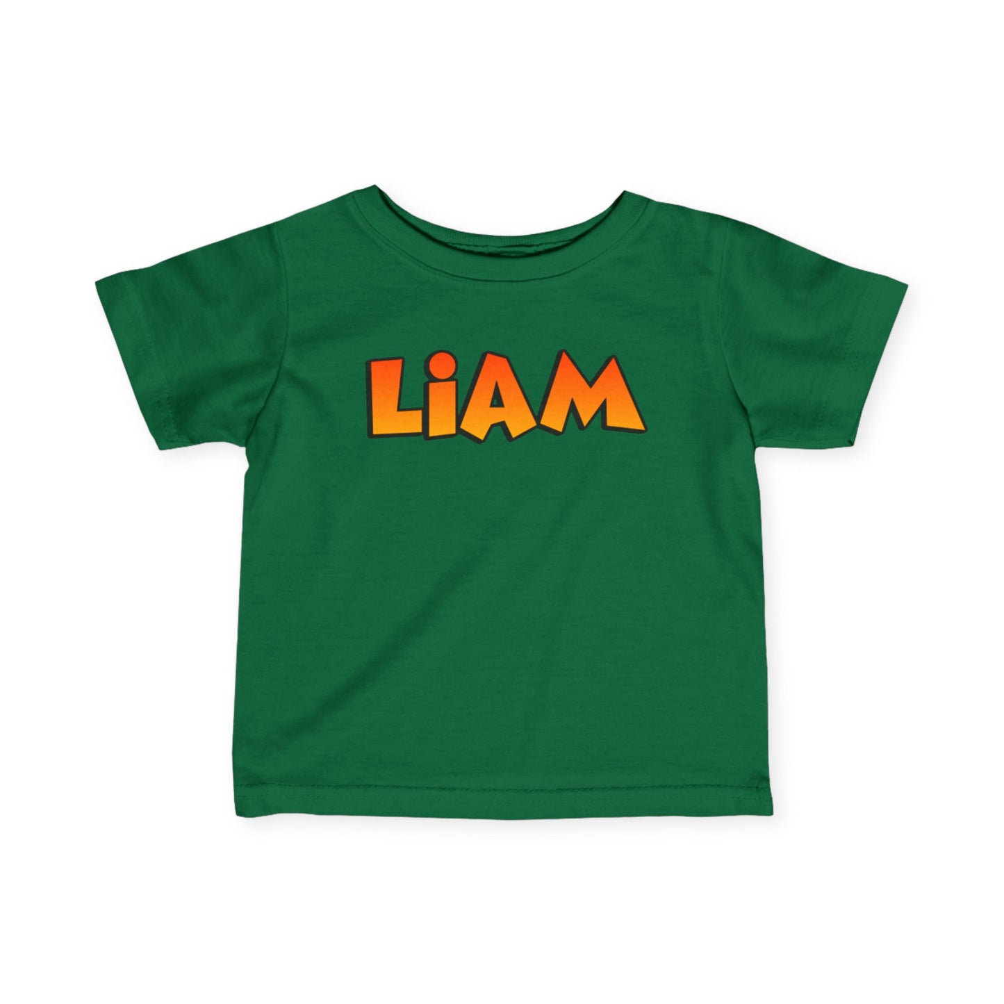 Liam's Name Jersey Tee #2