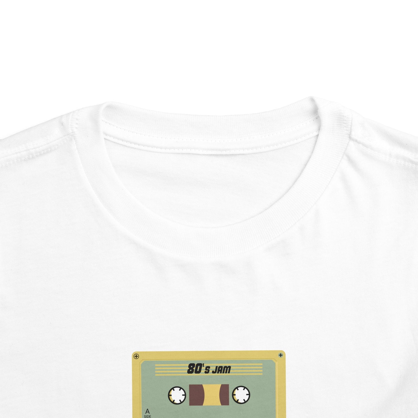 A Retro Cassette Toddler Tee