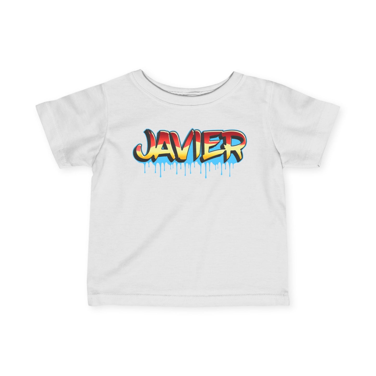 Javier's Name Jersey Tee #3