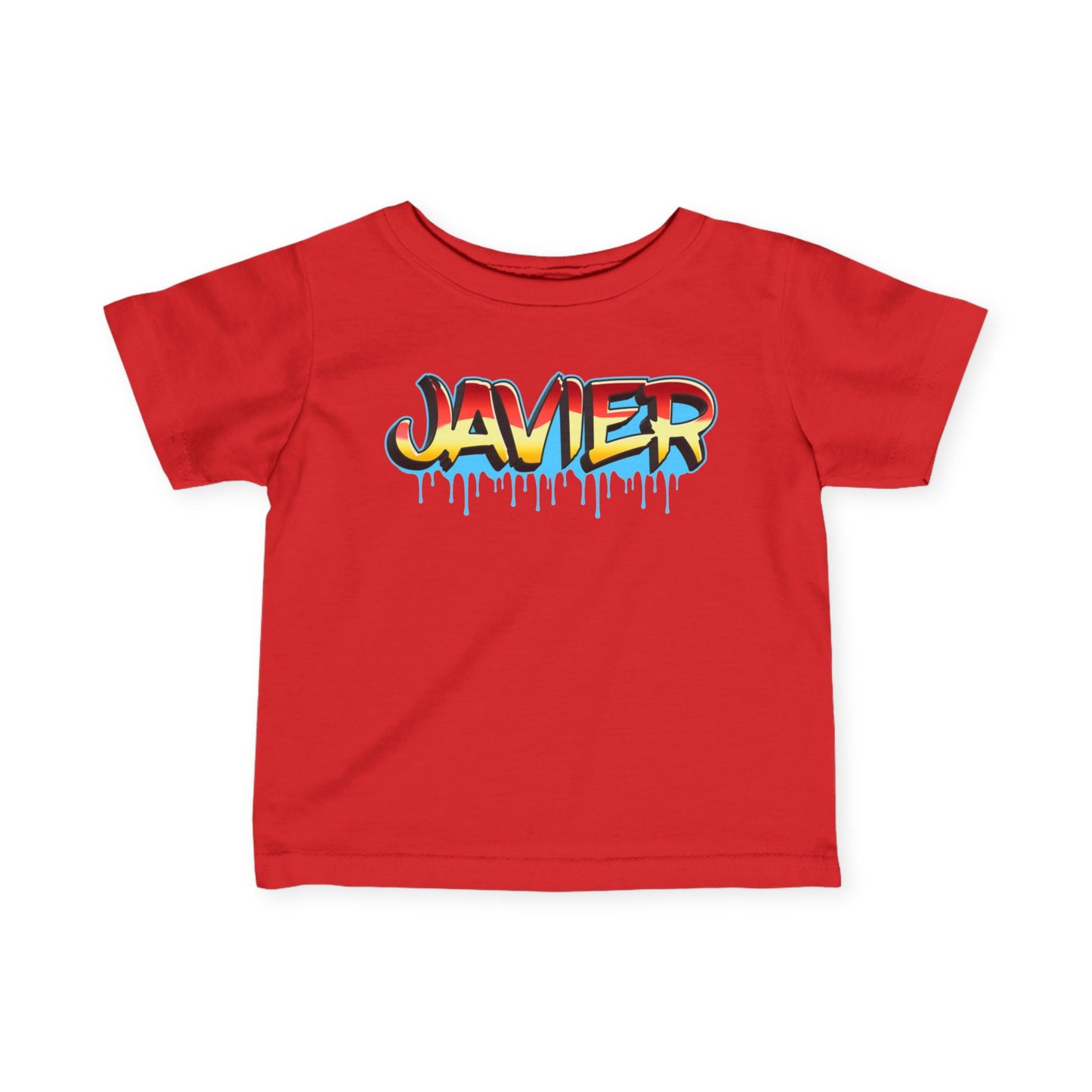 Javier's Name Jersey Tee #3