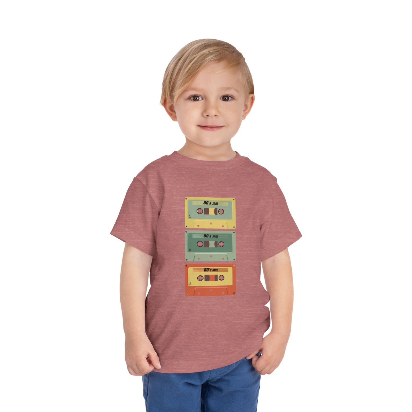 A Retro Cassette Toddler Tee