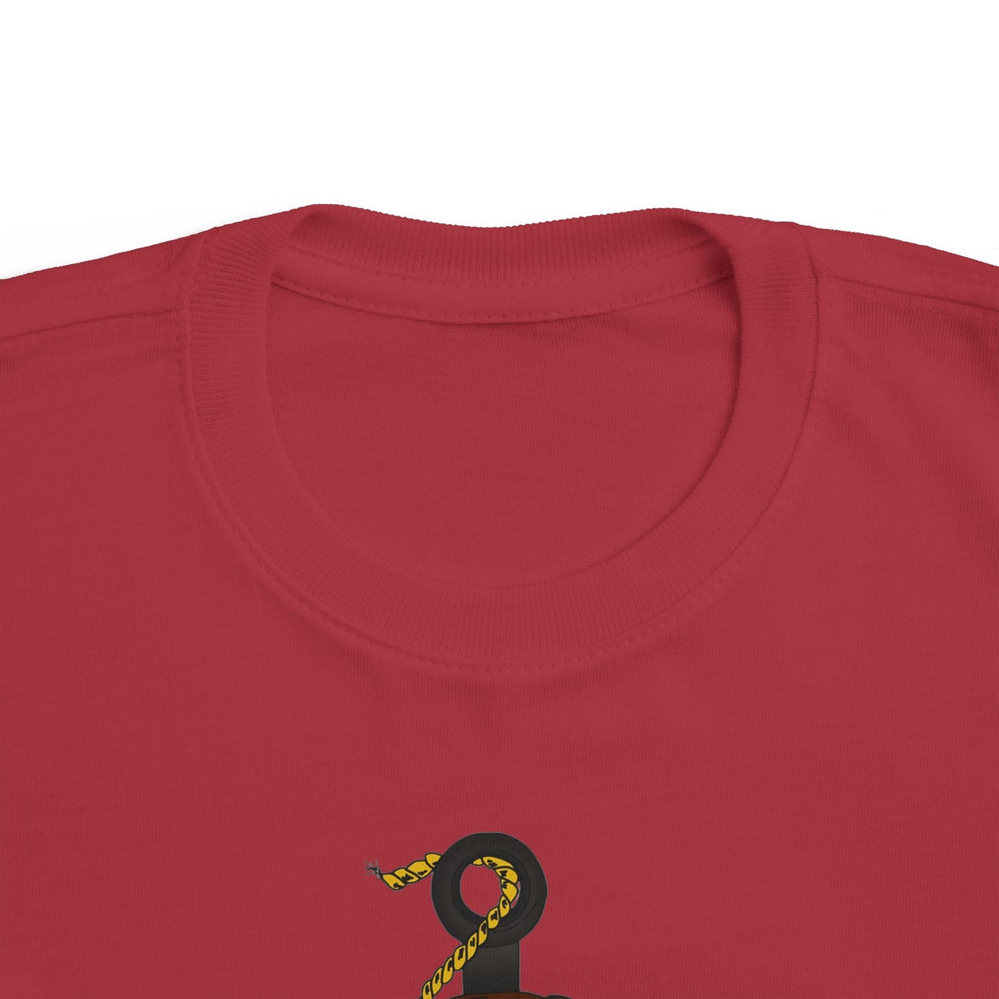 Nautical Toddler Tee with Anchor Design