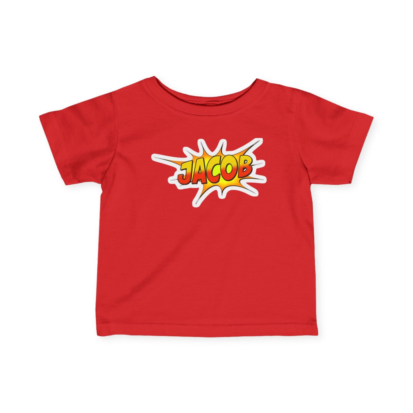 Jacob's Name Jersey Tee #2