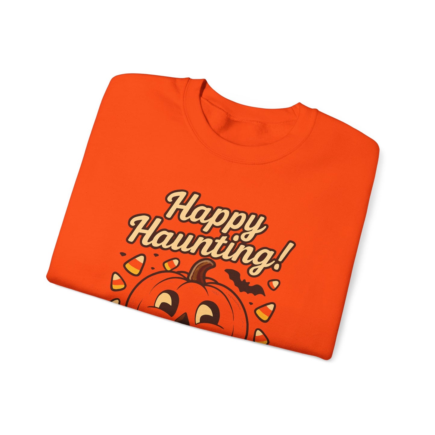 Halloween Crewneck Sweatshirt