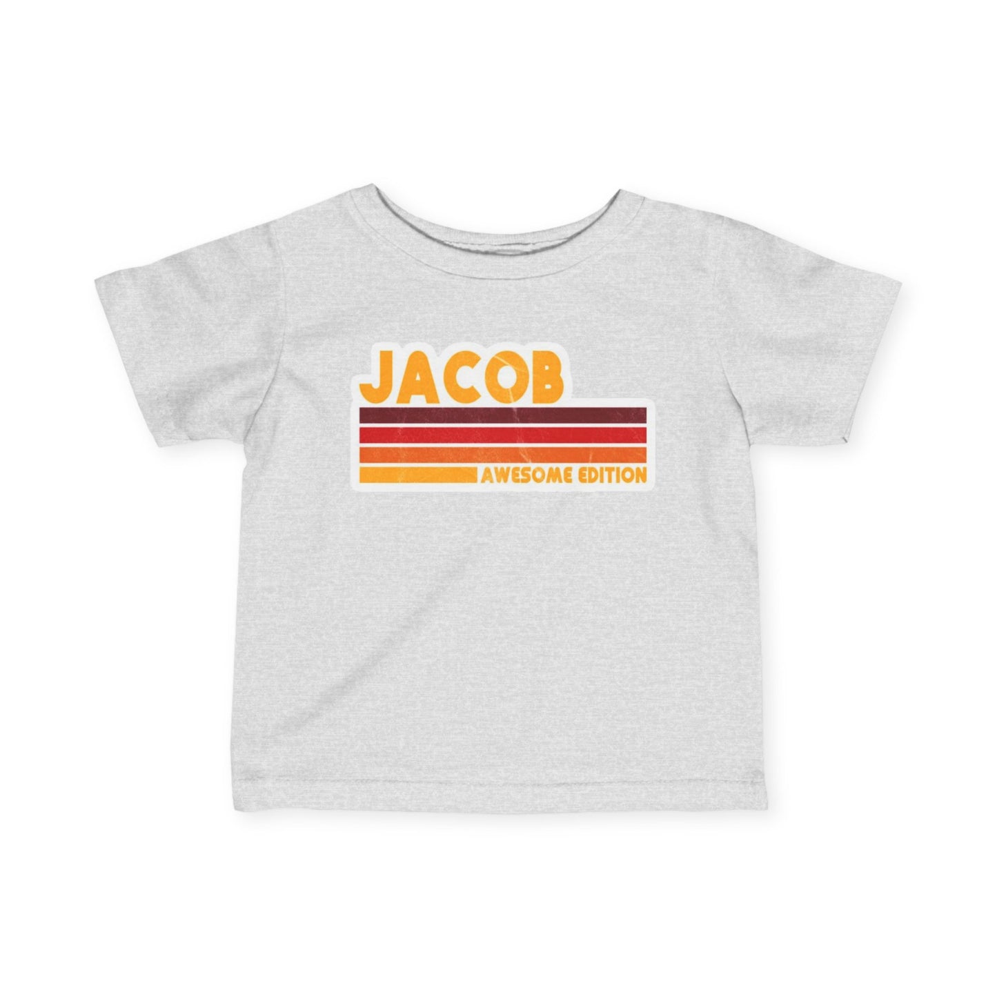 Jacob's Name Jersey Tee #3