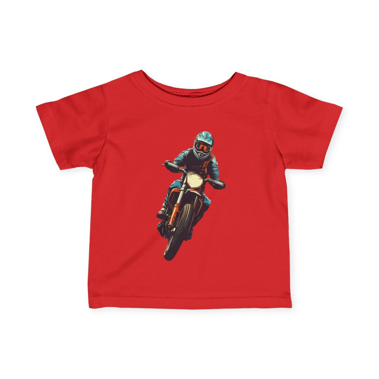 Youthful Adventure Infant Tee, Motorcycle Baby Shirt, Cool Kids Apparel, Boys T-Shirt, Baby Outfit, Gift for Little Riders