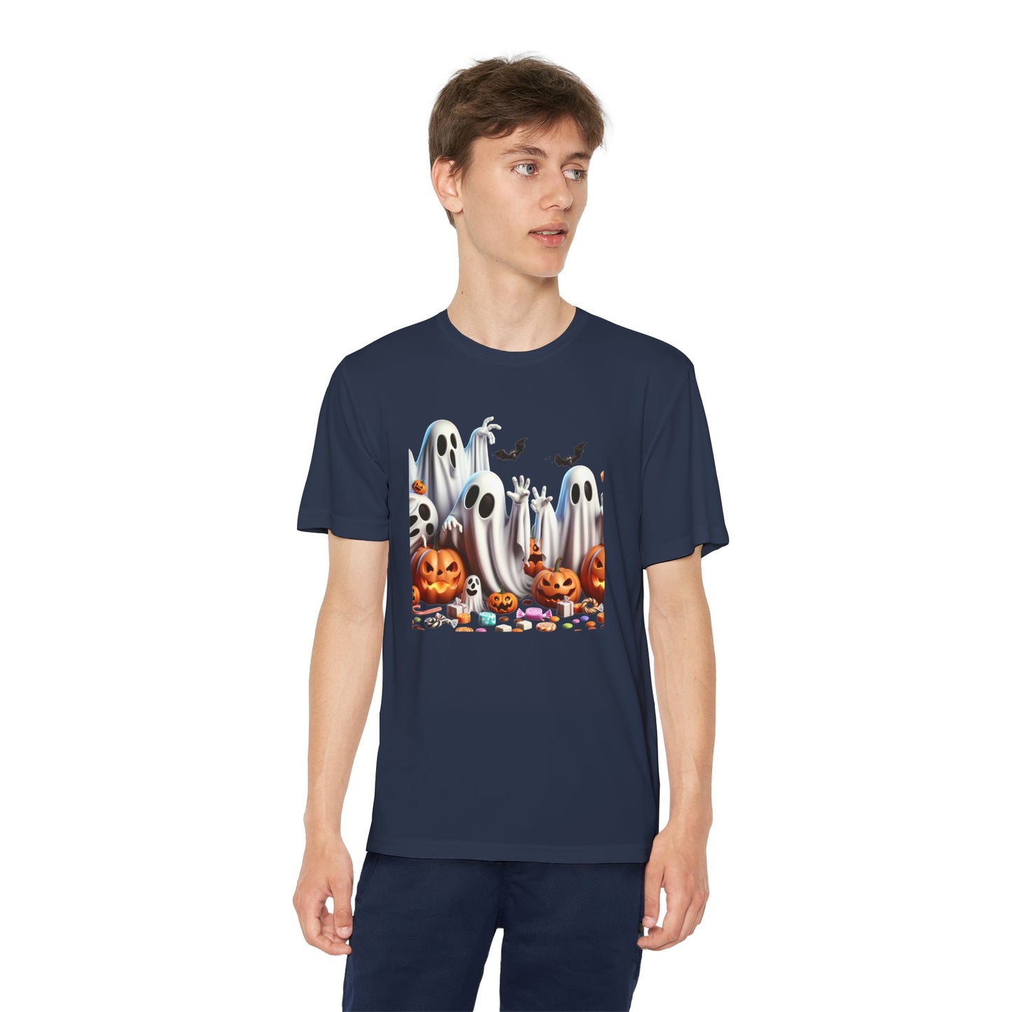 Halloween Ghosts Youth Tee