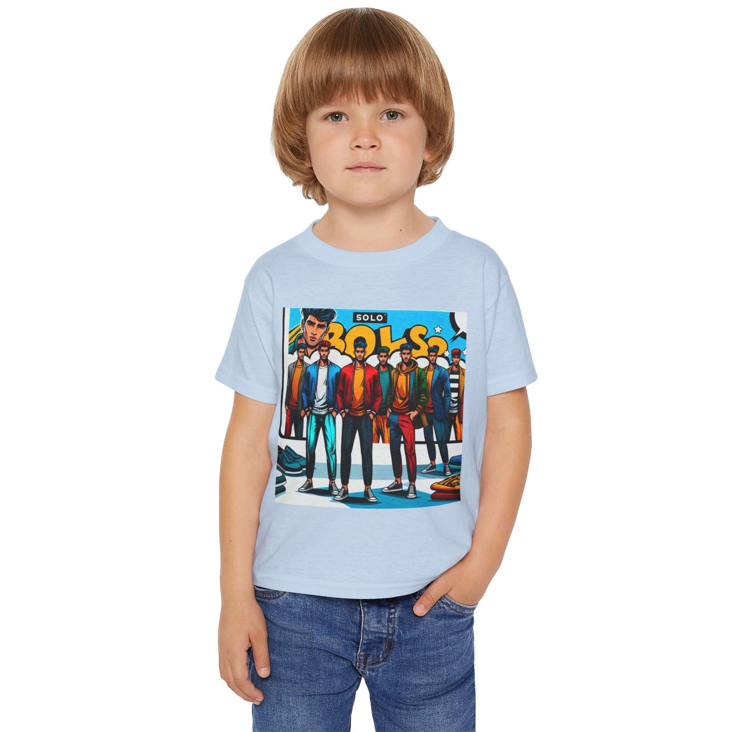 A Solo Boys! Special Edition Toddler T-Shirt