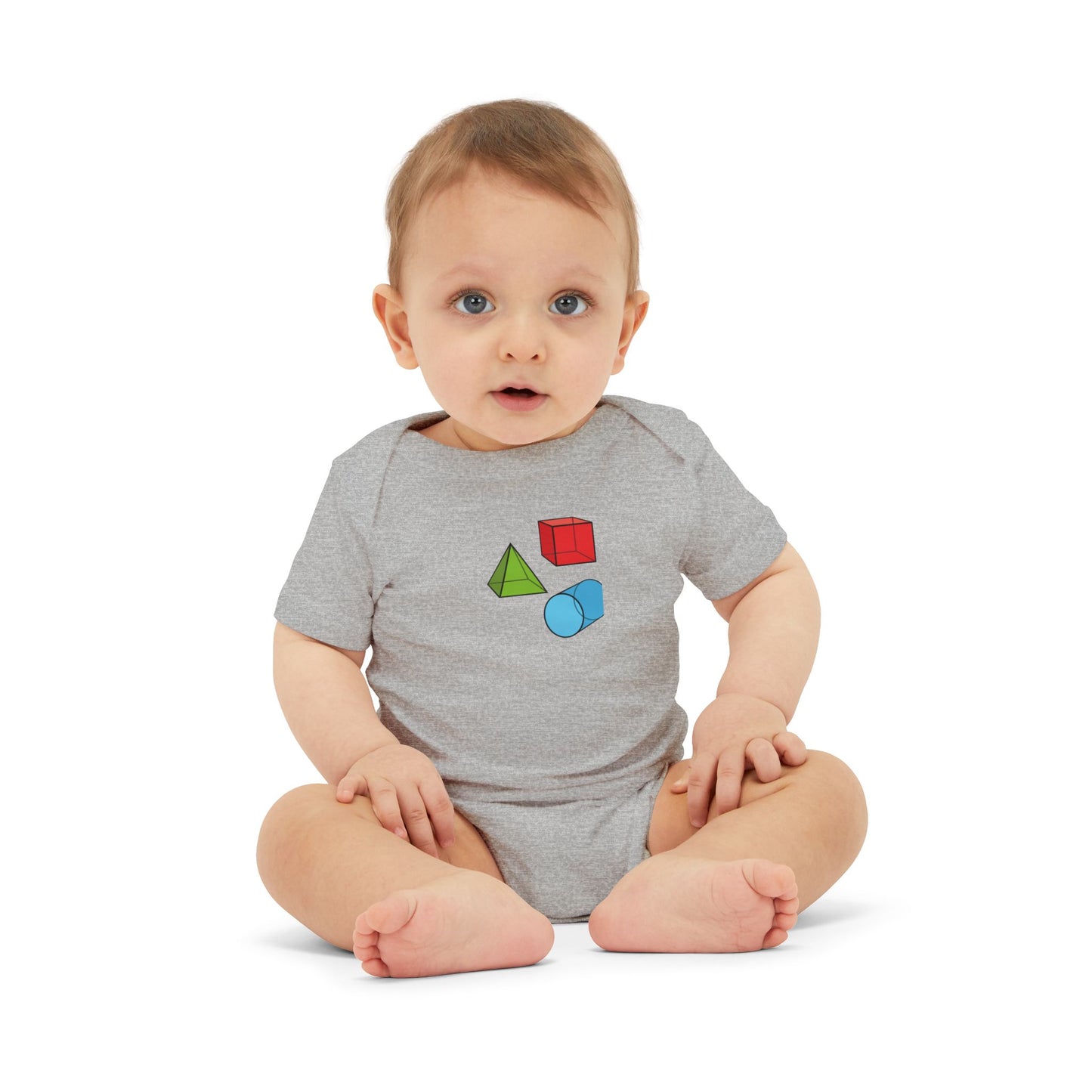Infant Romper Shapes 3D