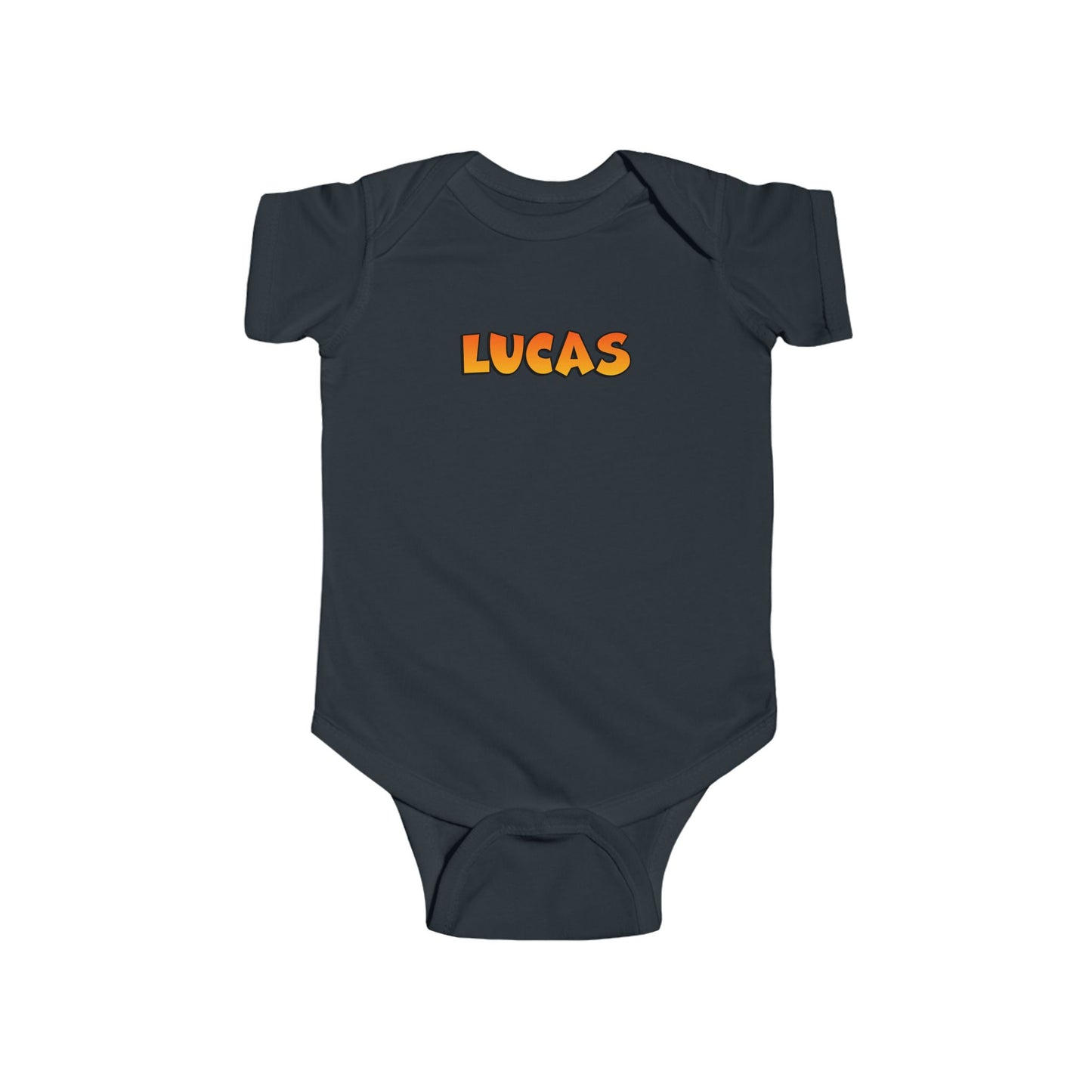 Lucas Name Cute Bodysuit
