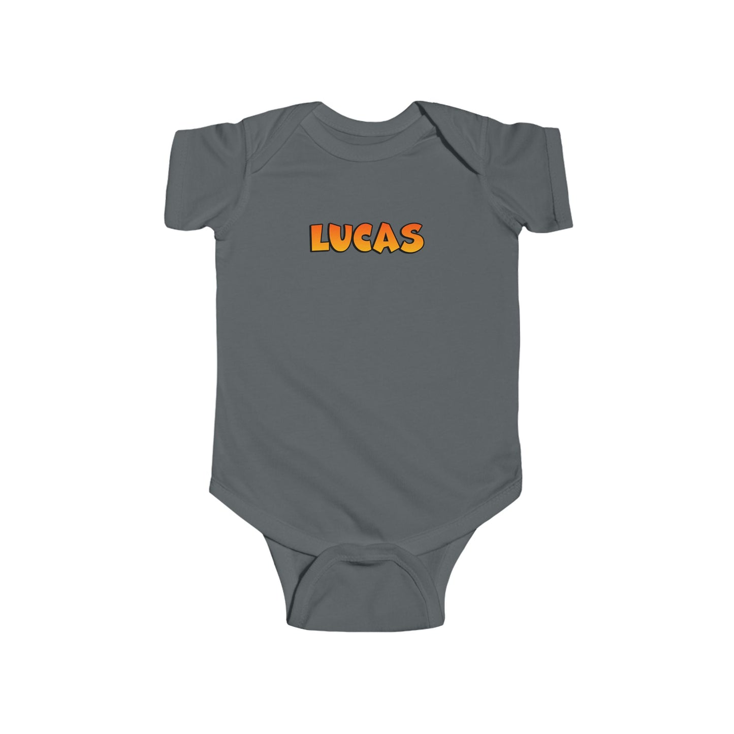 Lucas Name Cute Bodysuit