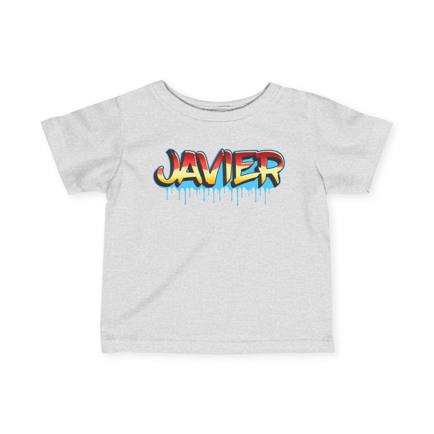 Javier's Name Jersey Tee #3