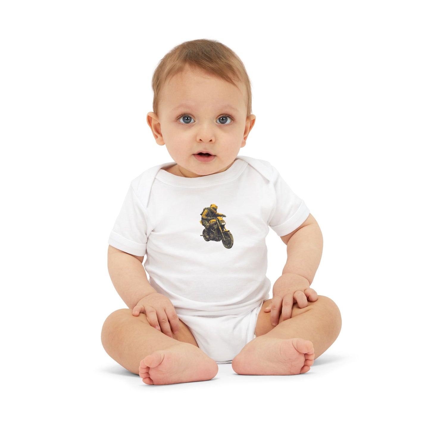 Infant Onesie Motorcycle Adventure Jersey One Piece