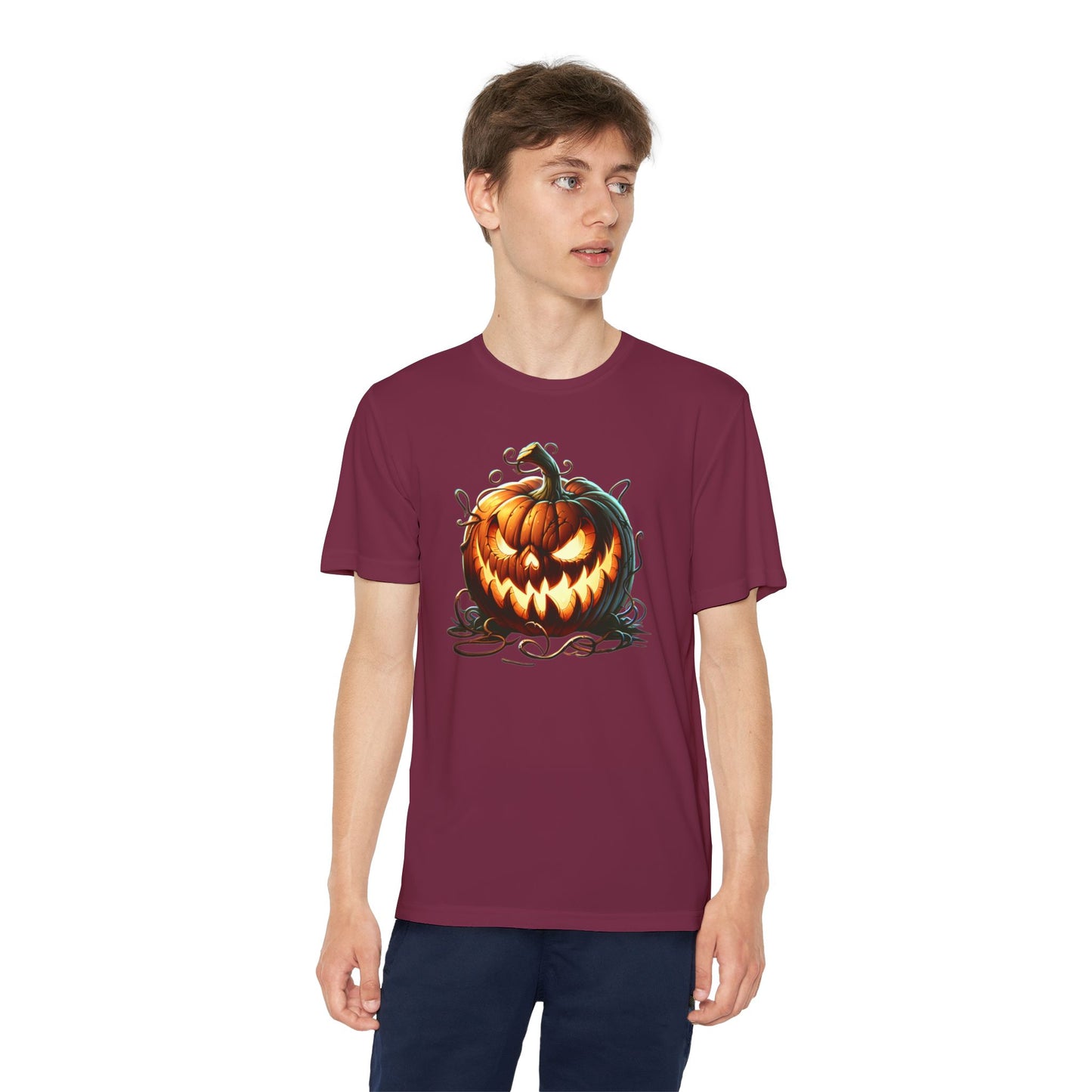 Halloween Pumpkin Youth Tee