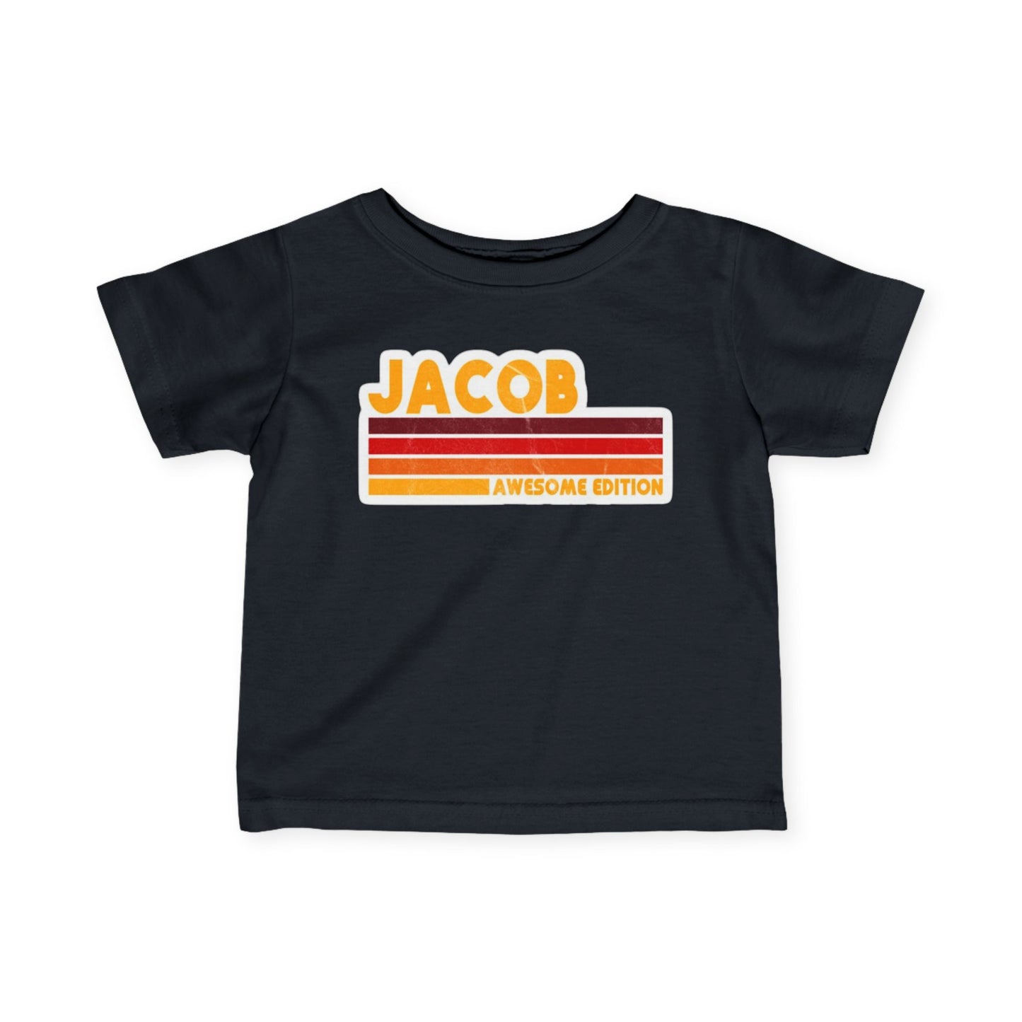 Jacob's Name Jersey Tee #3