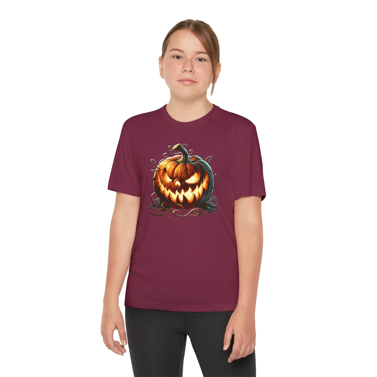 Halloween Pumpkin Youth Tee
