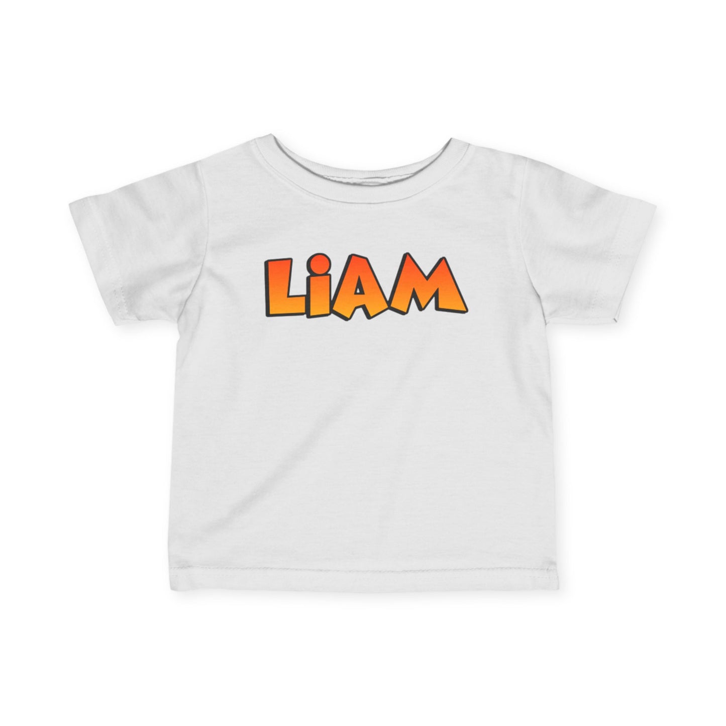 Liam's Name Jersey Tee #2