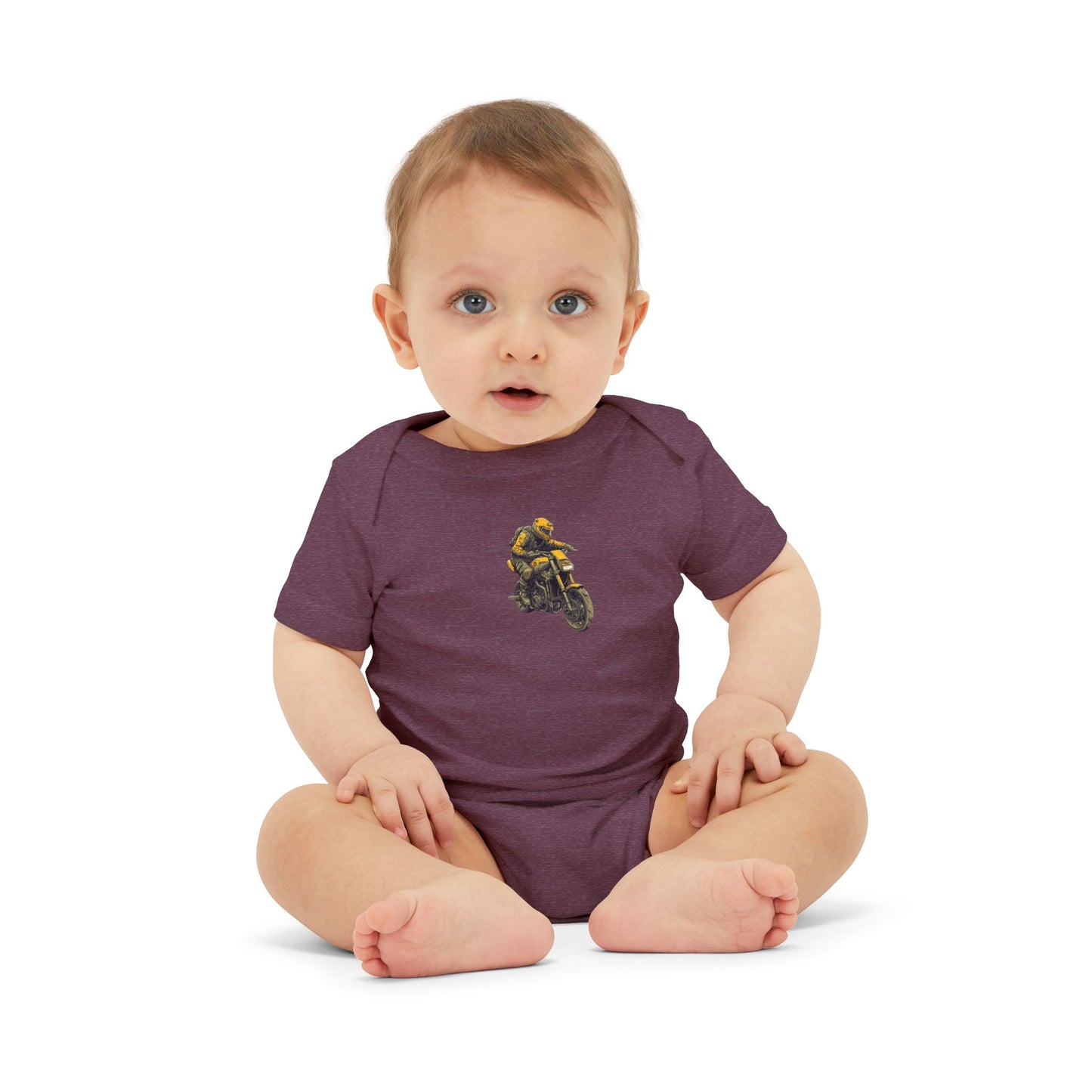 Infant Onesie Motorcycle Adventure Jersey One Piece