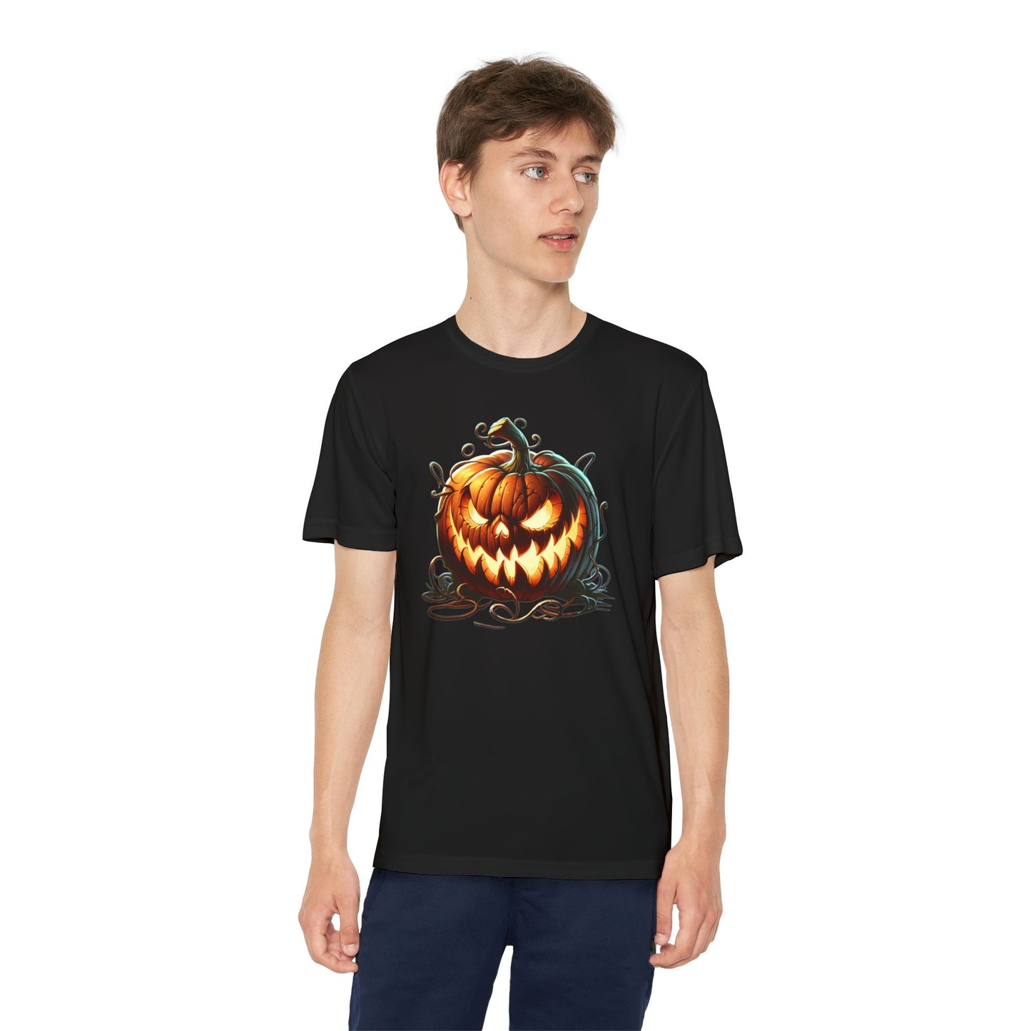 Halloween Pumpkin Youth Tee