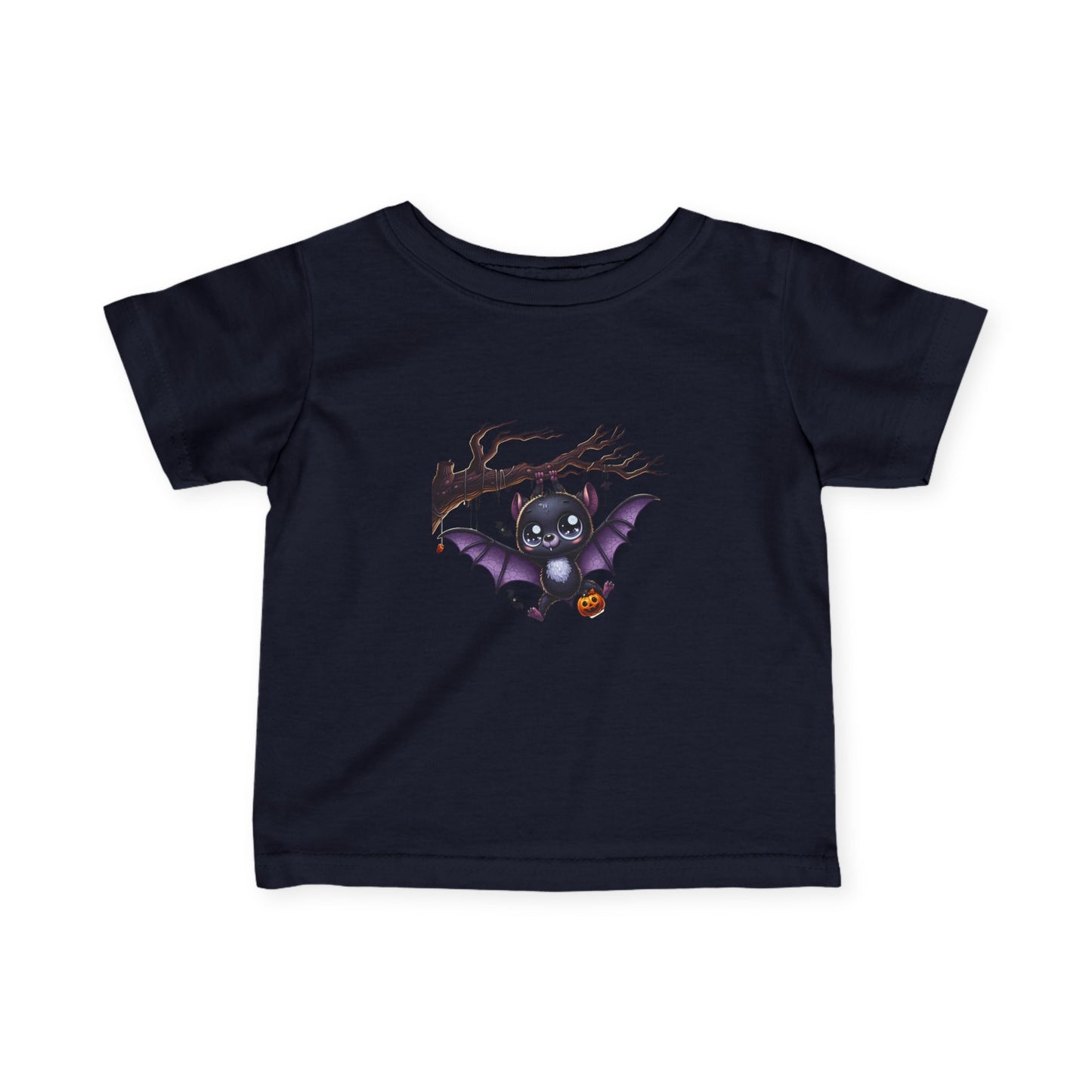 Cute Halloween Bat Infant Tee