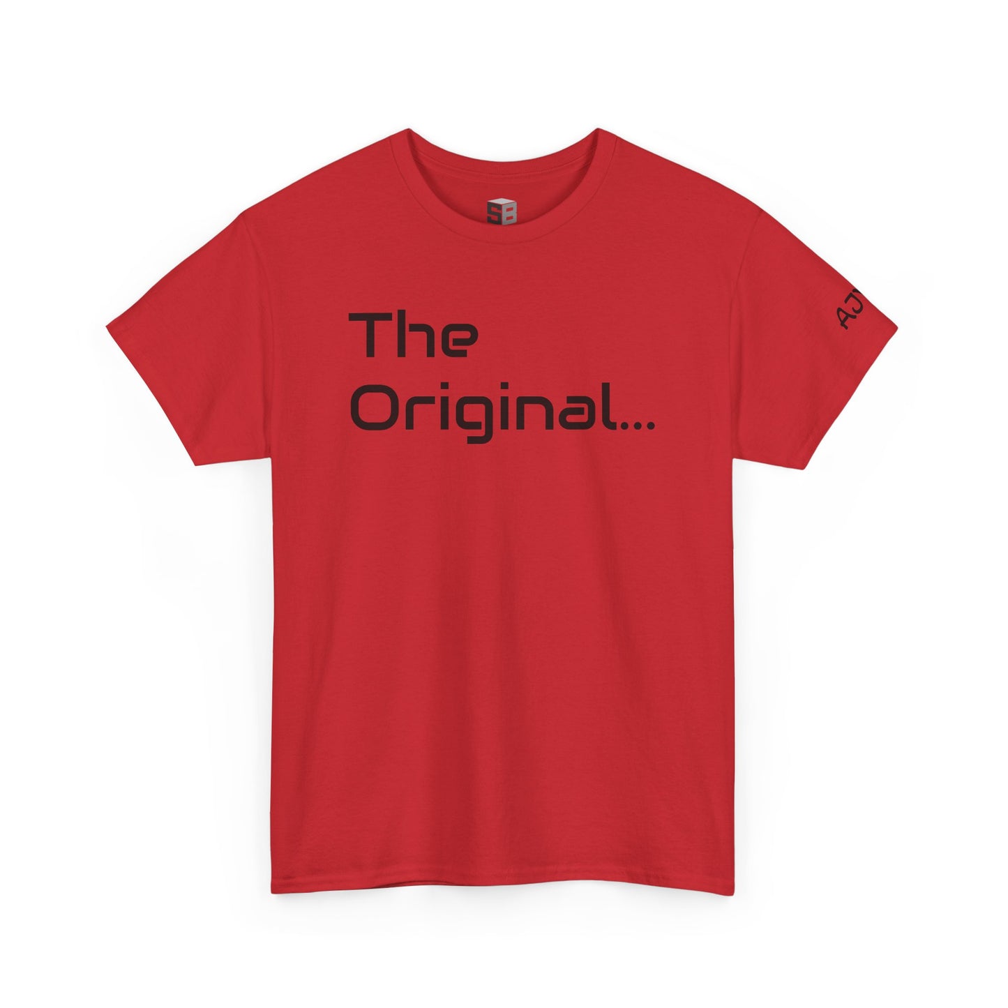 The Original Tee Shirt, Red Color