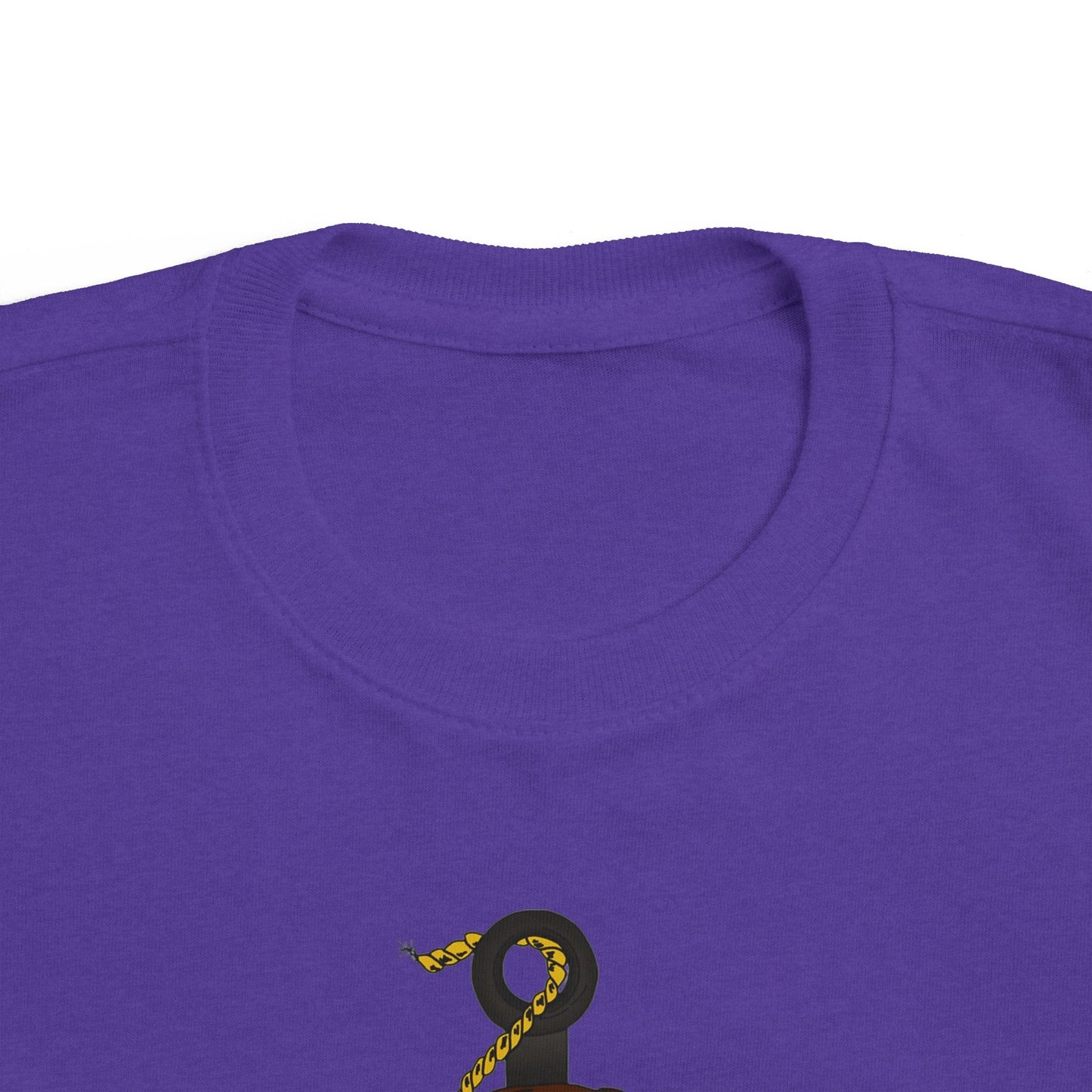 Nautical Toddler Tee with Anchor Design