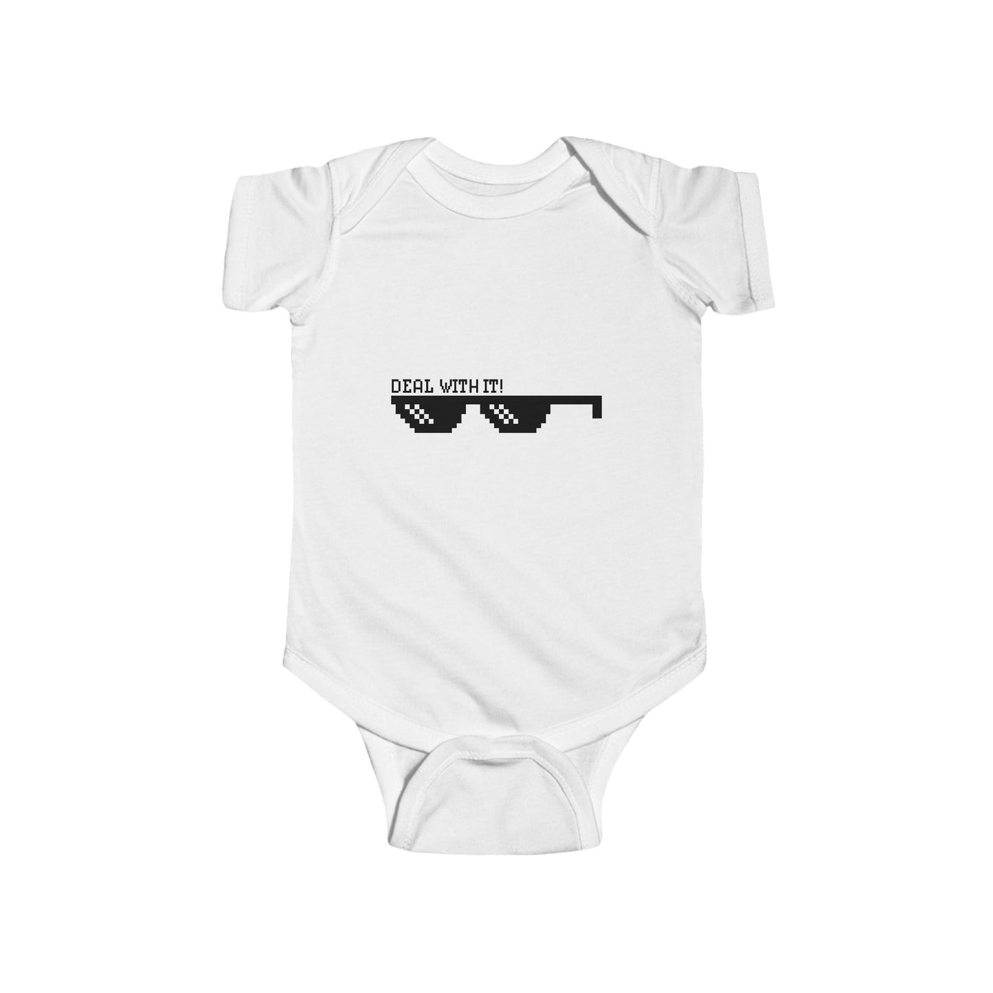 Infant Fine Jersey Bodysuit