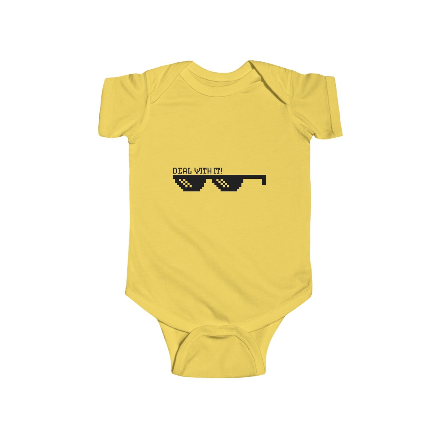 Infant Fine Jersey Bodysuit