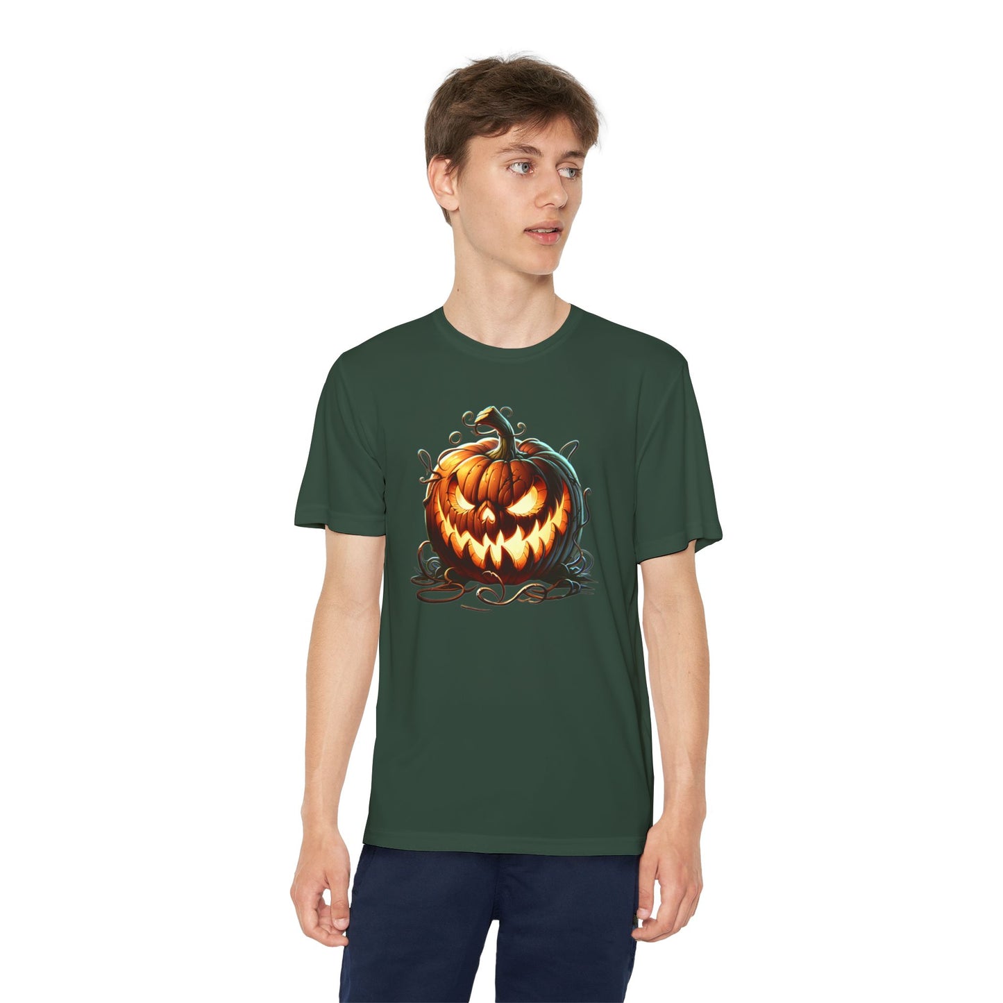 Halloween Pumpkin Youth Tee