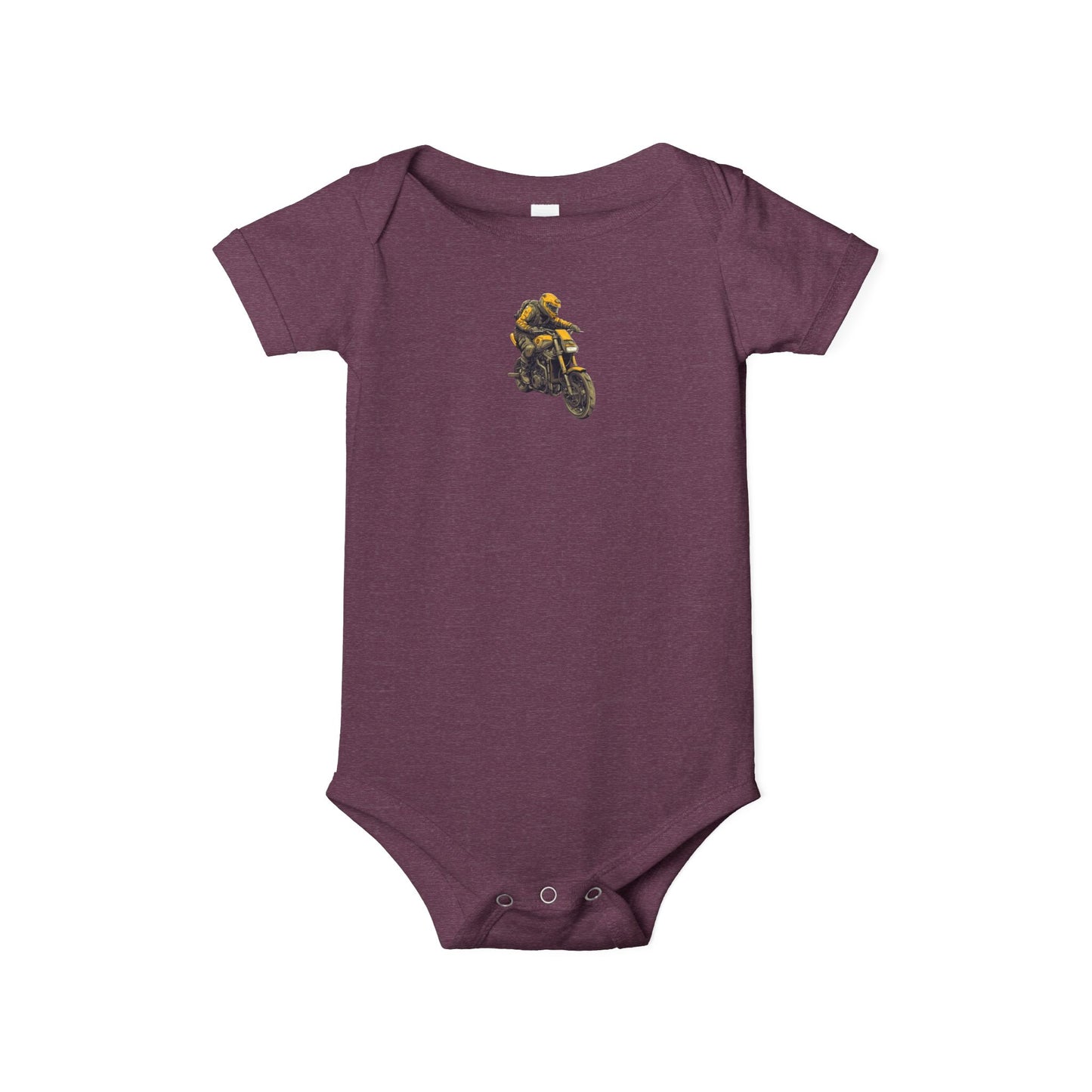 Infant Onesie Motorcycle Adventure Jersey One Piece