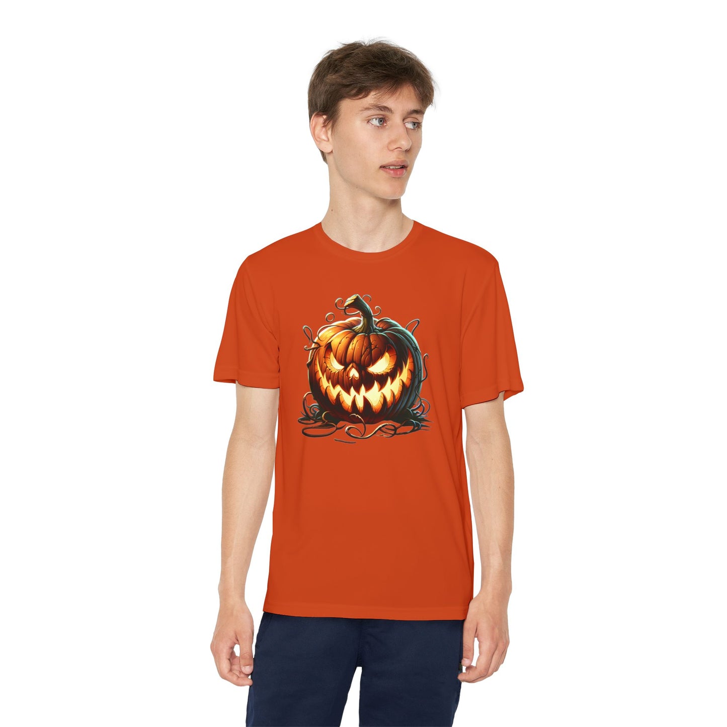 Halloween Pumpkin Youth Tee