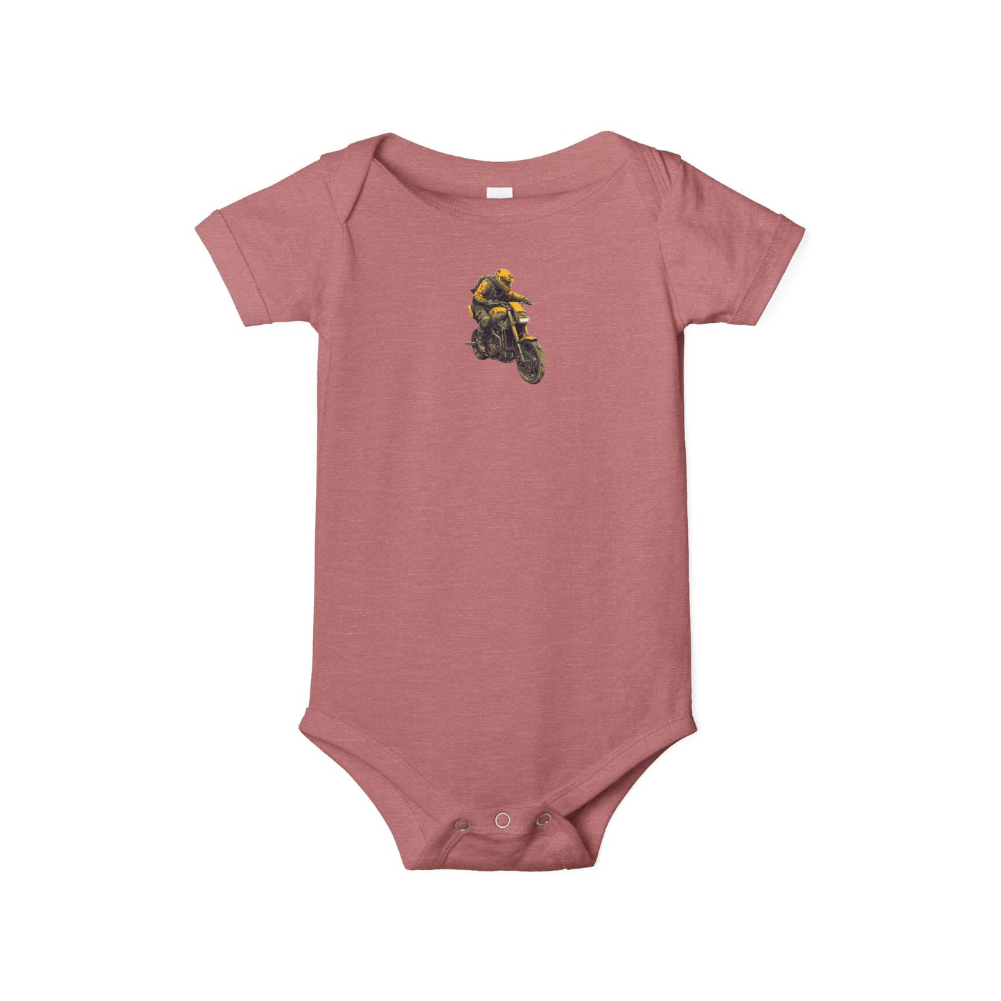 Infant Onesie Motorcycle Adventure Jersey One Piece
