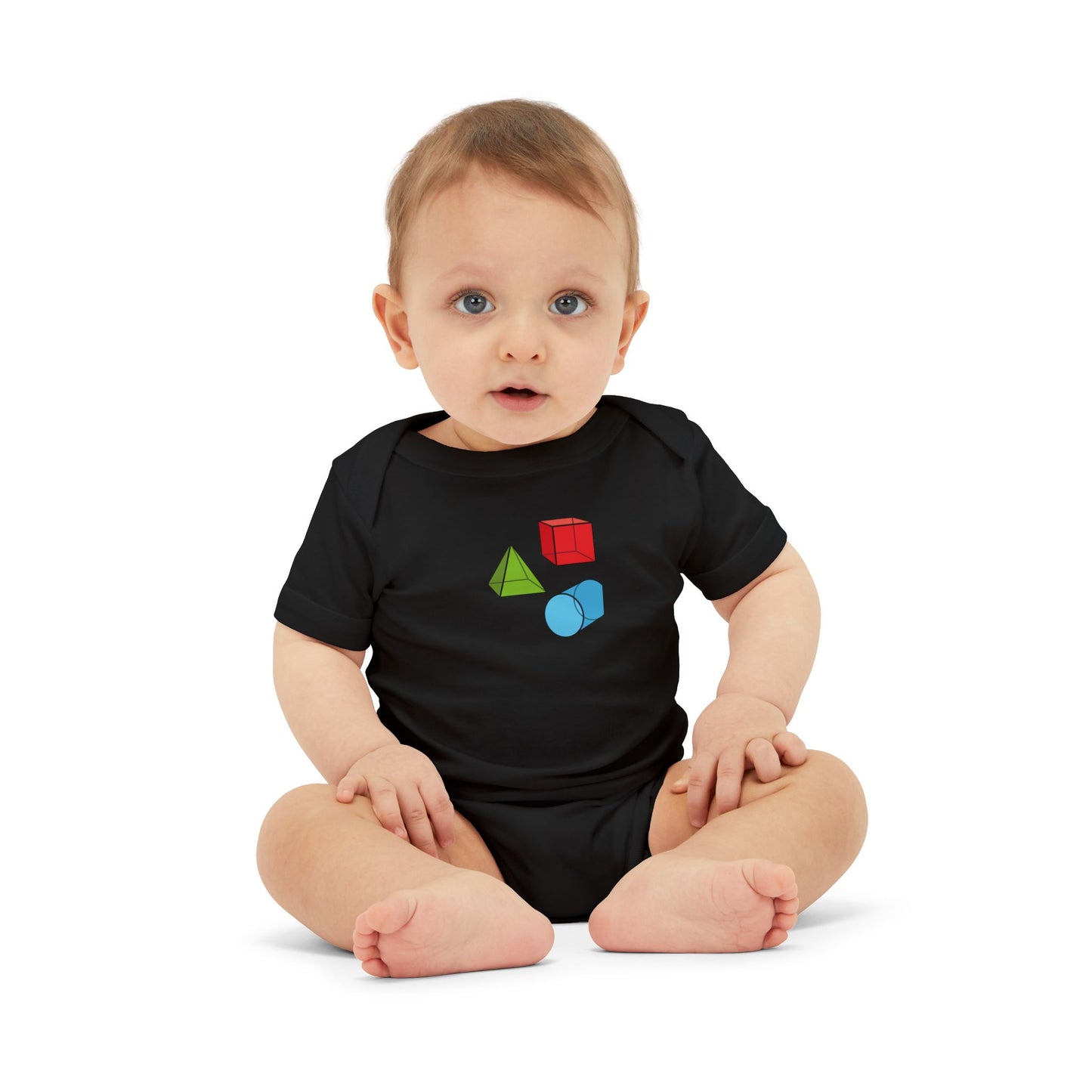 Infant Romper Shapes 3D